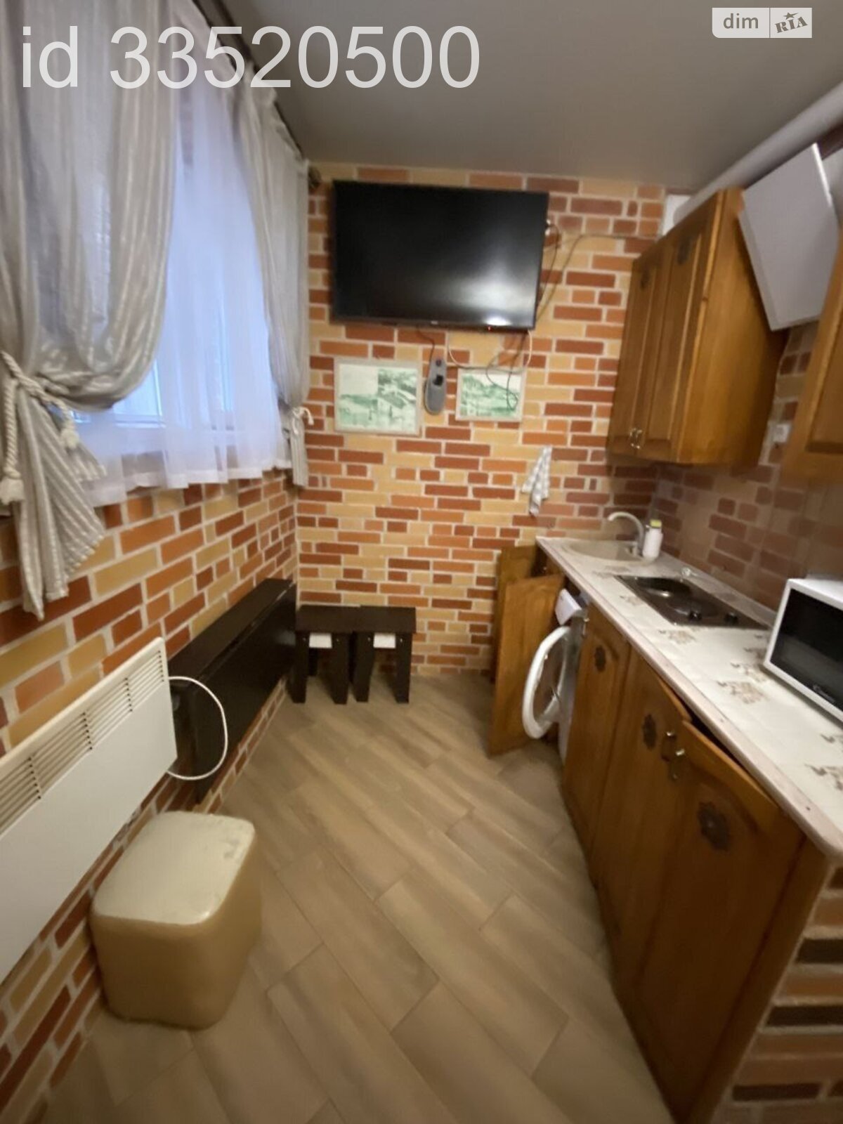 однокомнатная квартира в Одессе, район Золотой Берег, на ул. Золотой берег в аренду на долгий срок помесячно фото 1