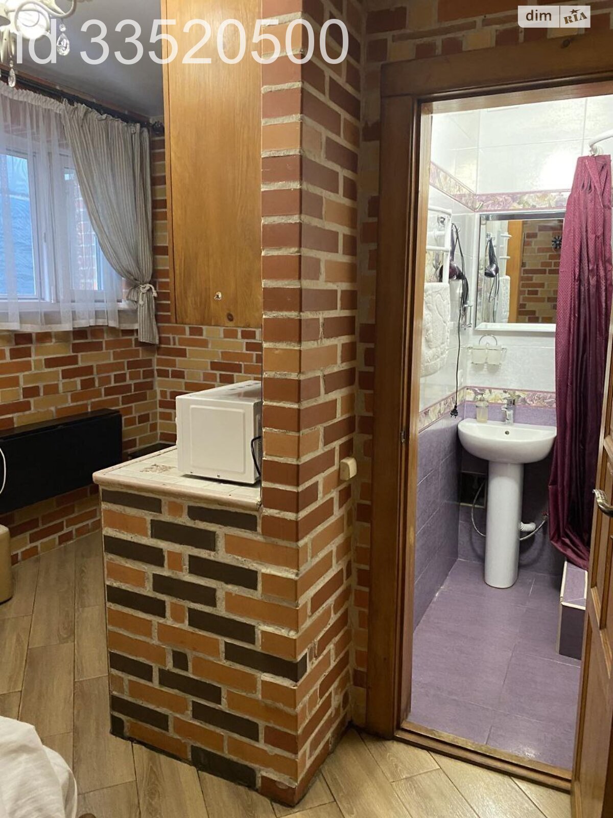 однокомнатная квартира в Одессе, район Золотой Берег, на ул. Золотой берег в аренду на долгий срок помесячно фото 1