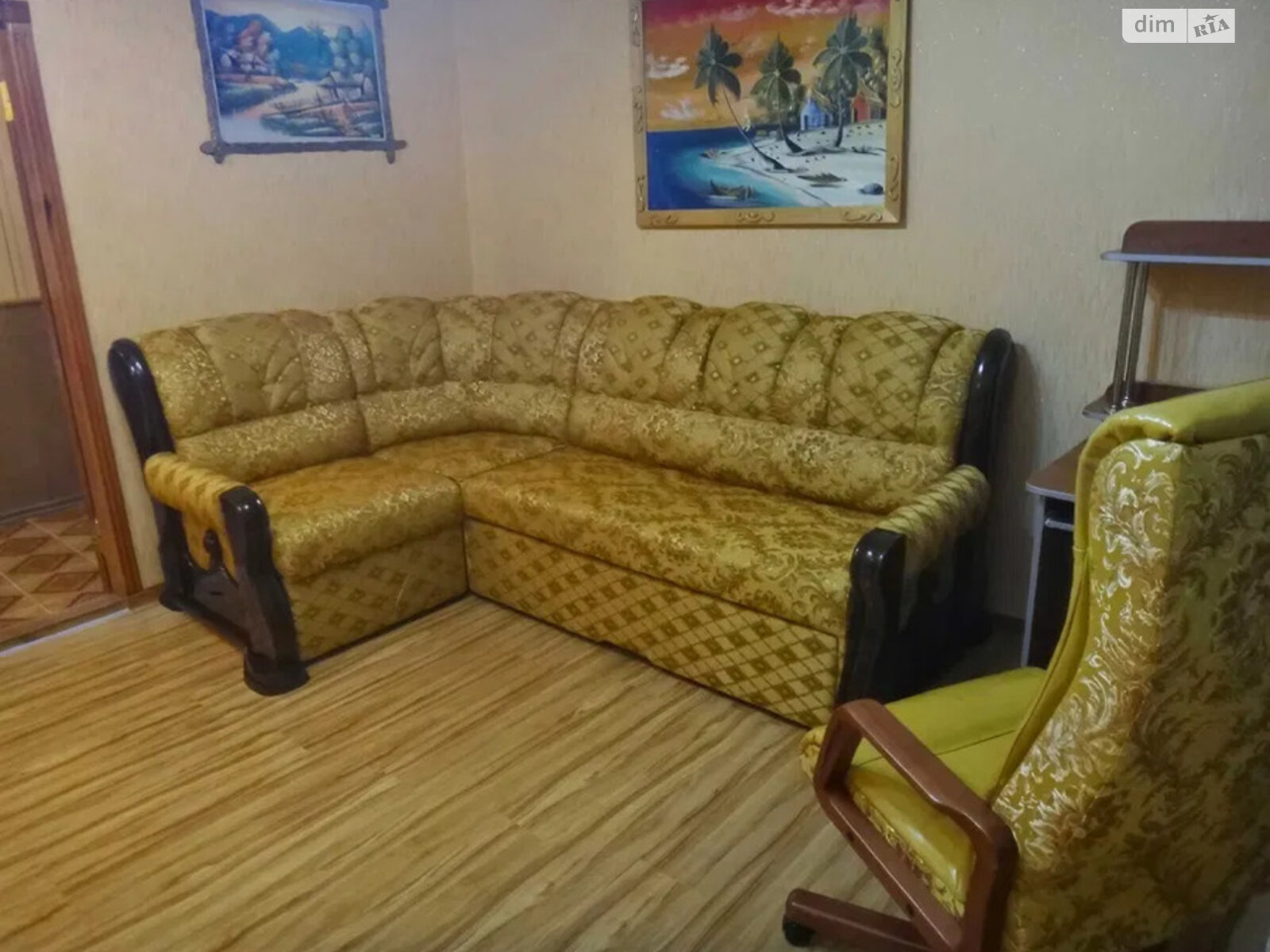 двухкомнатная квартира в Первомайске, на ул. Гвардейская 1 в аренду на долгий срок помесячно фото 1