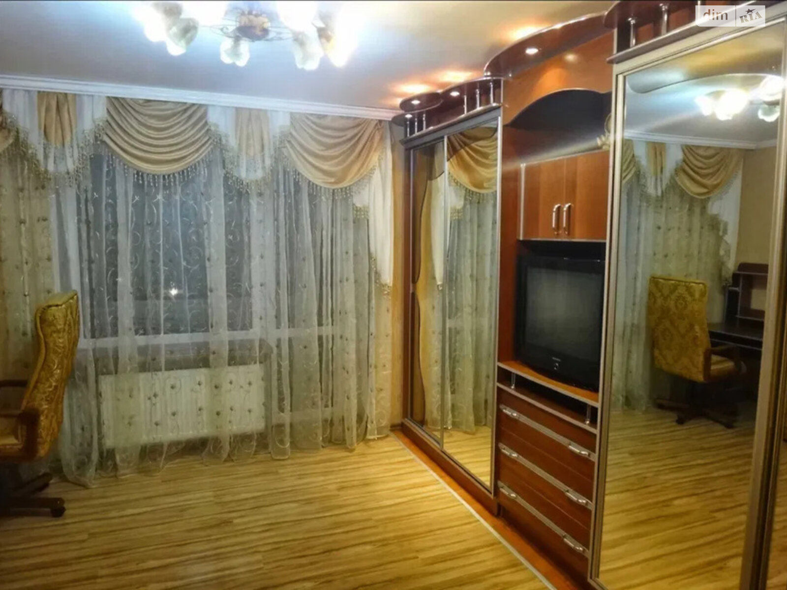 двухкомнатная квартира в Первомайске, на ул. Гвардейская 1 в аренду на долгий срок помесячно фото 1