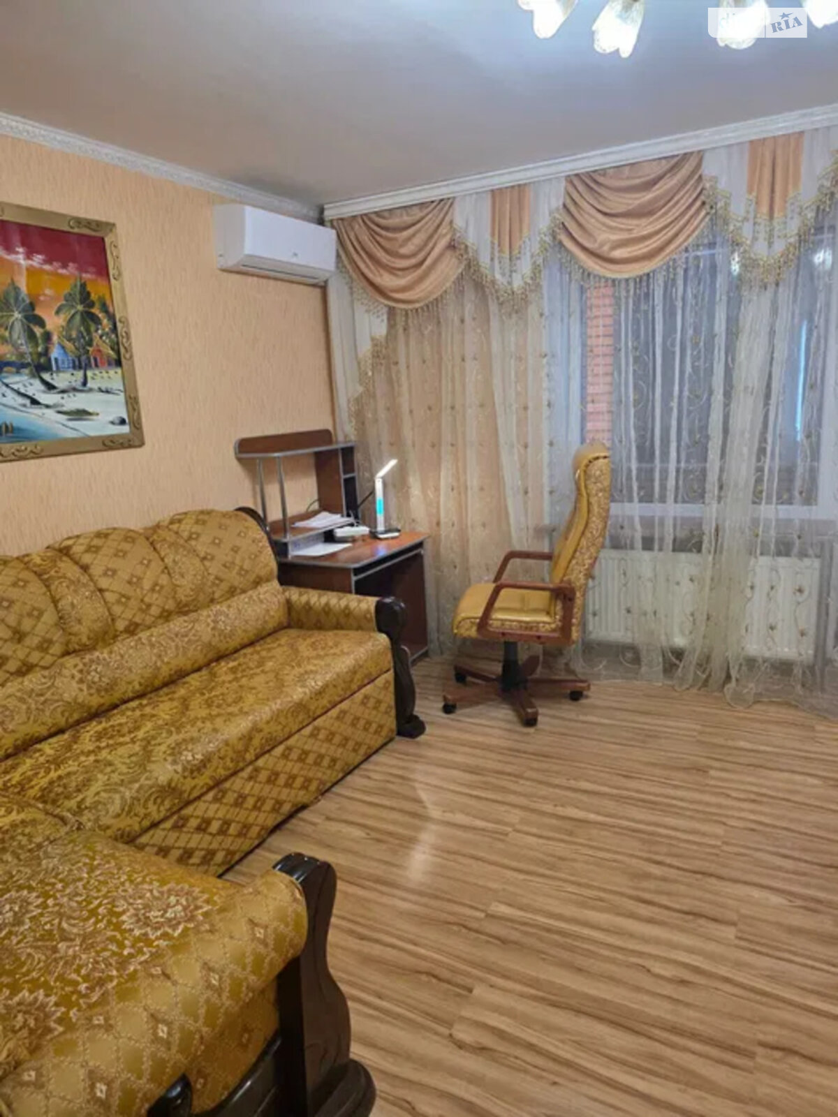 двухкомнатная квартира в Первомайске, на ул. Гвардейская 1 в аренду на долгий срок помесячно фото 1