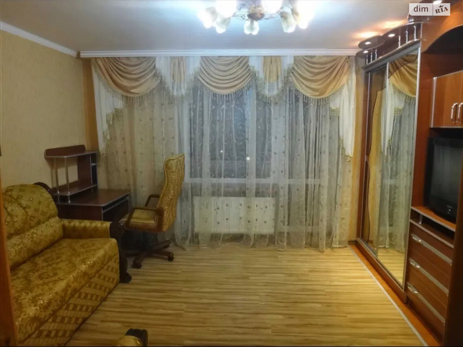 двухкомнатная квартира в Первомайске, на ул. Гвардейская 1 в аренду на долгий срок помесячно фото 1