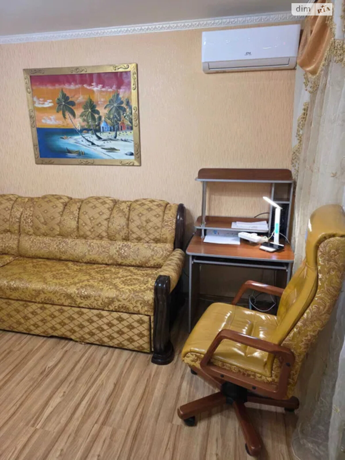 двухкомнатная квартира в Первомайске, на ул. Гвардейская 1 в аренду на долгий срок помесячно фото 1