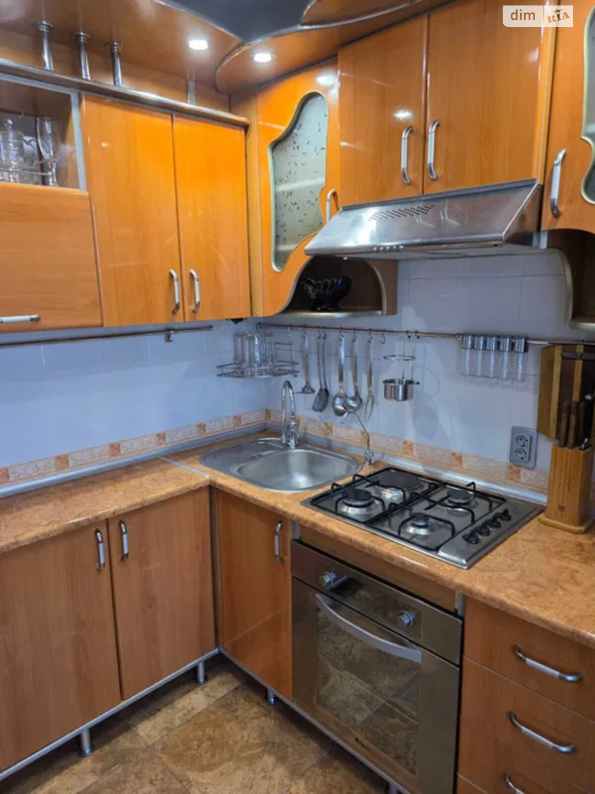 двухкомнатная квартира в Первомайске, на ул. Гвардейская 1 в аренду на долгий срок помесячно фото 1