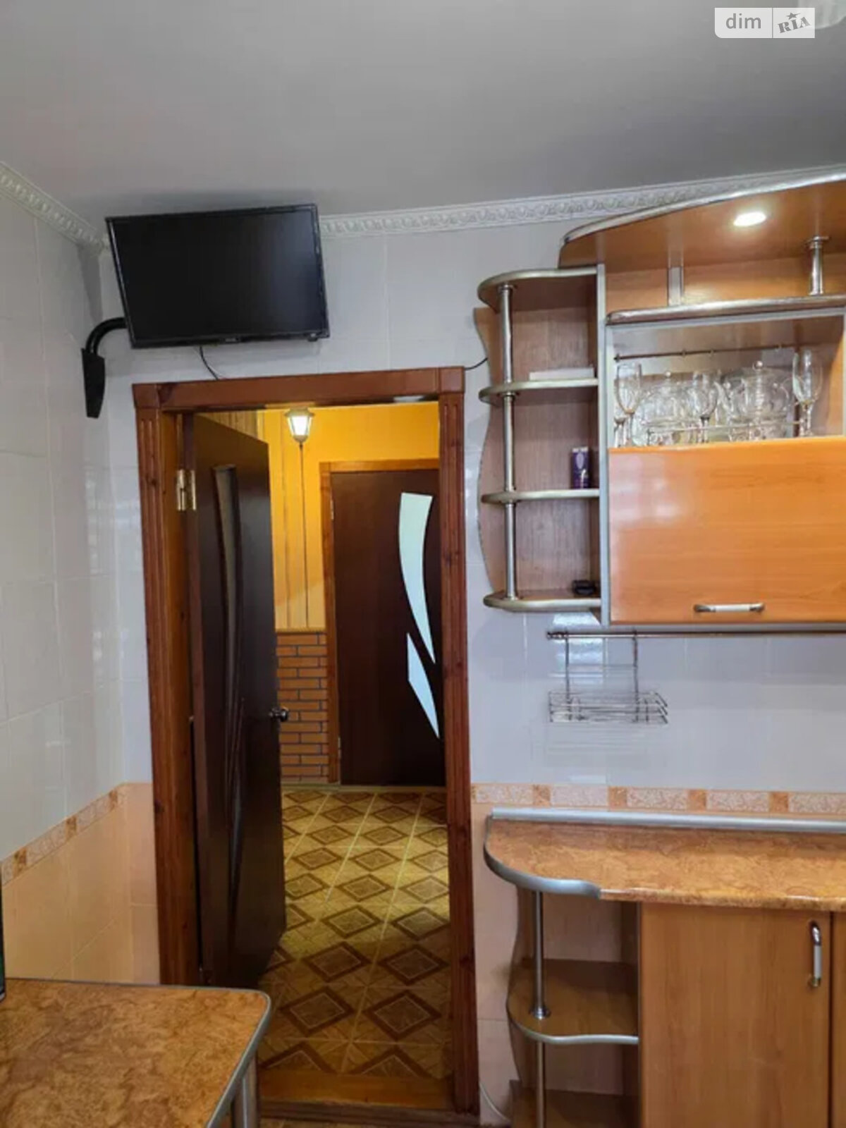 двухкомнатная квартира в Первомайске, на ул. Гвардейская 1 в аренду на долгий срок помесячно фото 1