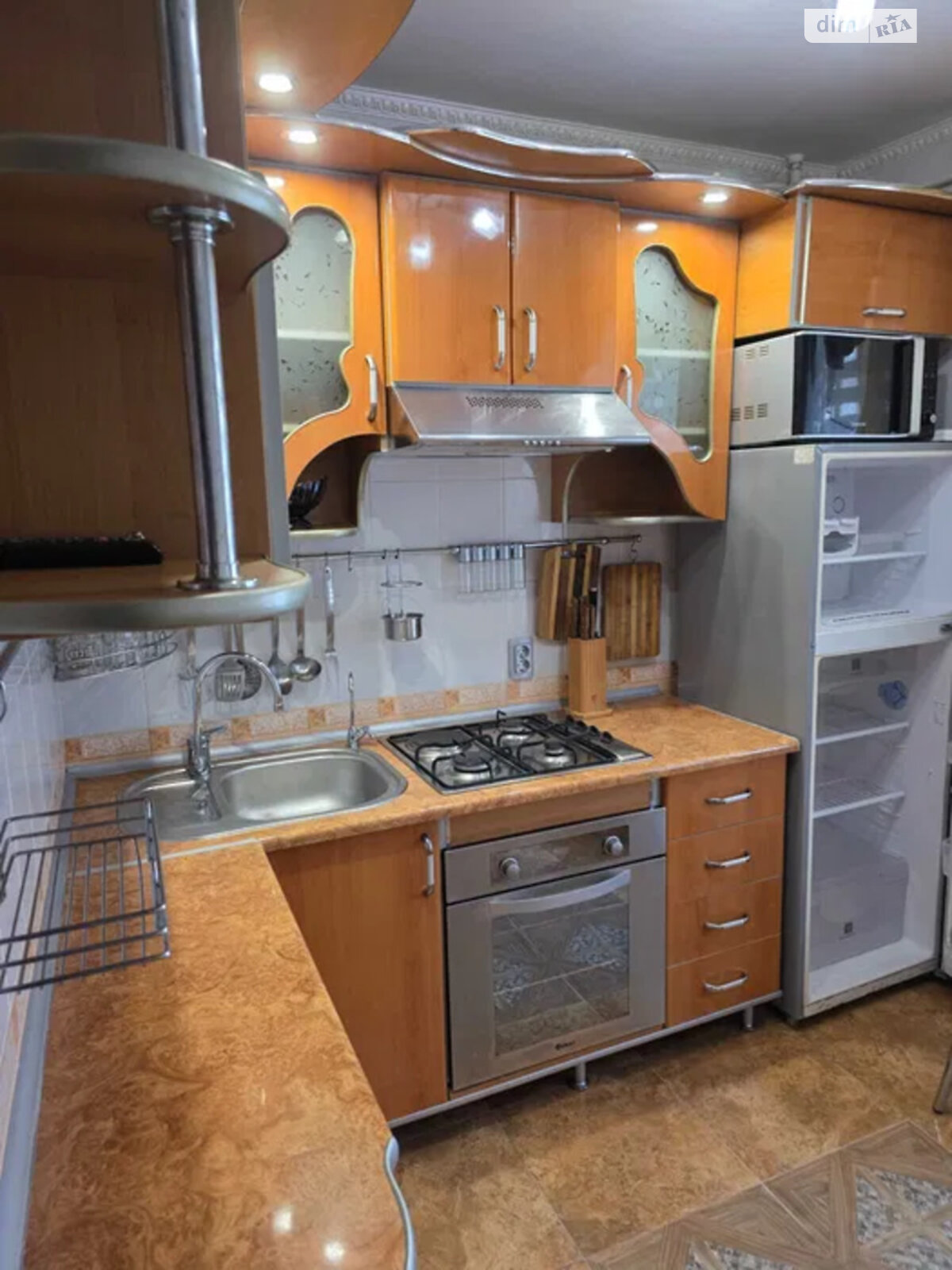 двухкомнатная квартира в Первомайске, на ул. Гвардейская 1 в аренду на долгий срок помесячно фото 1