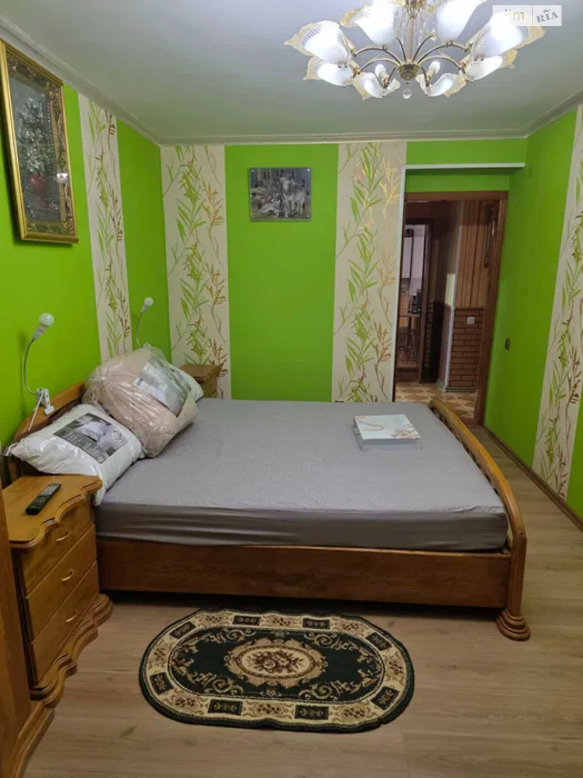 двухкомнатная квартира в Первомайске, на ул. Гвардейская 1 в аренду на долгий срок помесячно фото 1