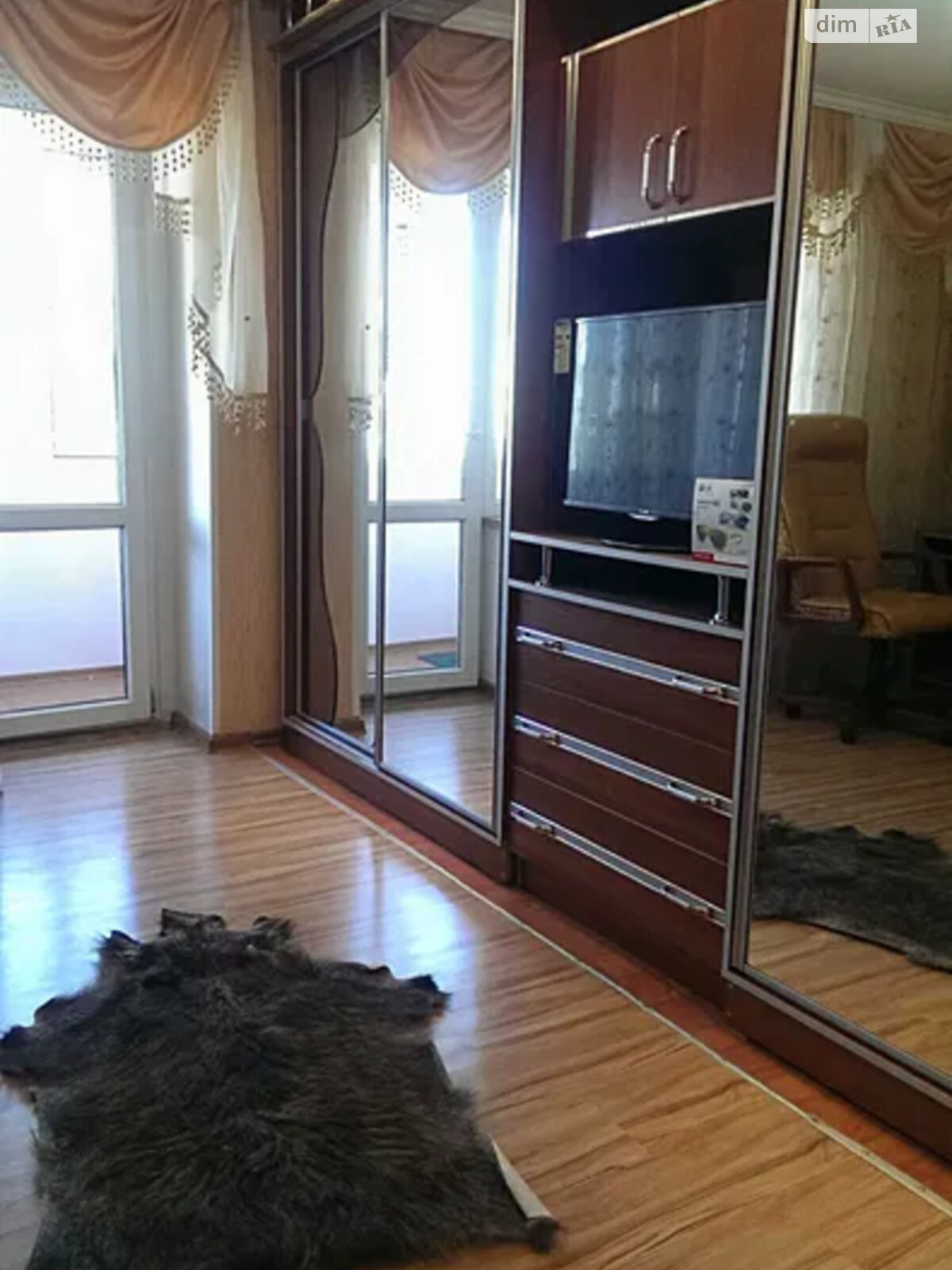 двухкомнатная квартира в Первомайске, на ул. Гвардейская 1 в аренду на долгий срок помесячно фото 1