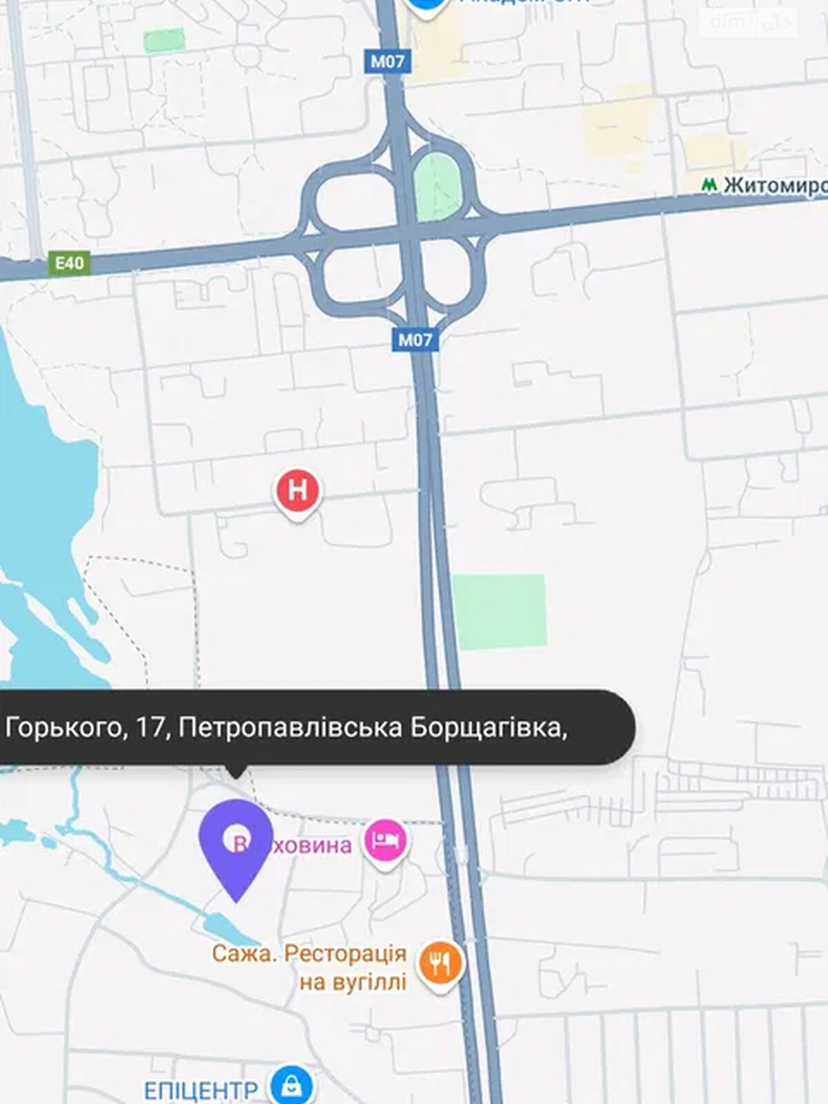 двокімнатна квартира в Петропавлівській Борщагівці, на вул. Горького 17 в довготривалу оренду помісячно фото 1 двокімнатна квартира в Петропавлівській Борщагівці, на вул. Горького 17 в довготривалу оренду помісячно фото 1