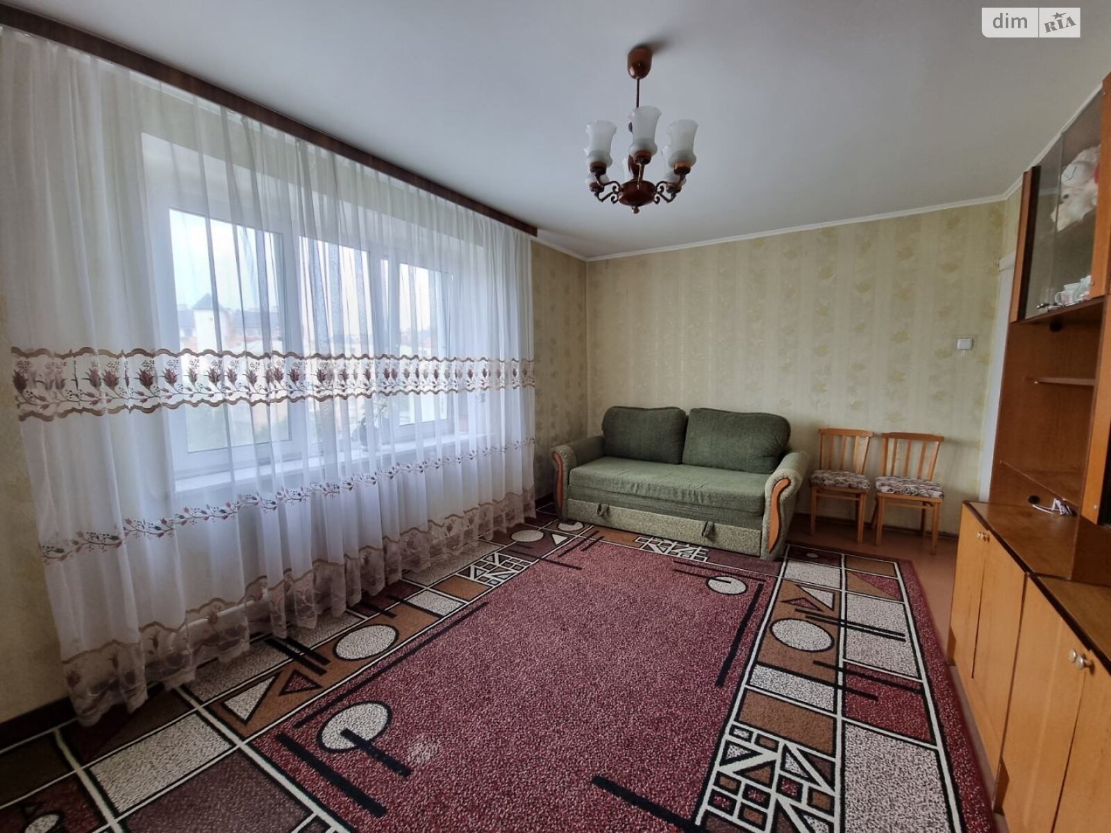 двухкомнатная квартира в Петропавловской Борщаговке, на ул. Школьная 23, кв. 38 в аренду на долгий срок помесячно фото 1