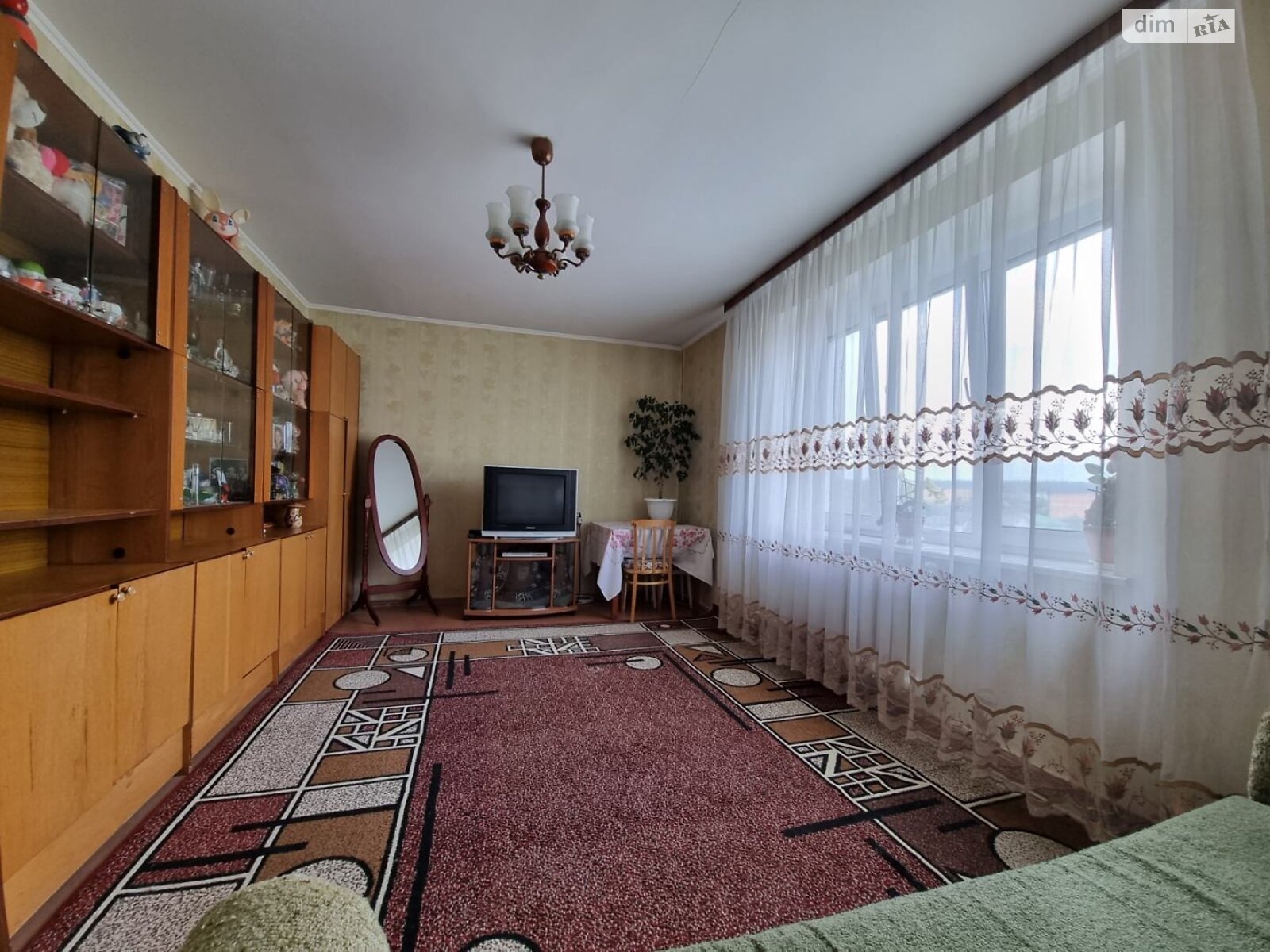 двухкомнатная квартира в Петропавловской Борщаговке, на ул. Школьная 23, кв. 38 в аренду на долгий срок помесячно фото 1