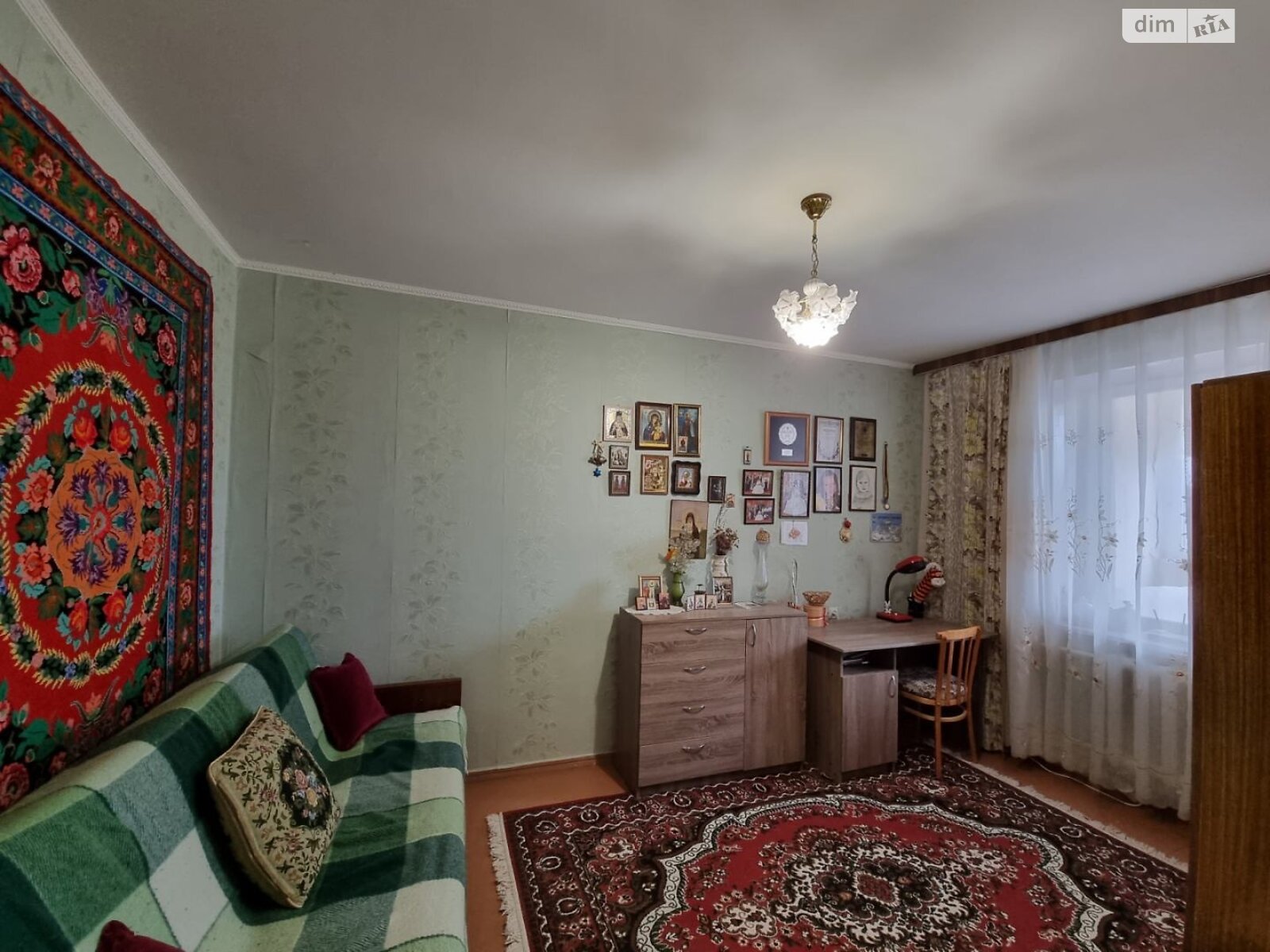 двухкомнатная квартира в Петропавловской Борщаговке, на ул. Школьная 23, кв. 38 в аренду на долгий срок помесячно фото 1