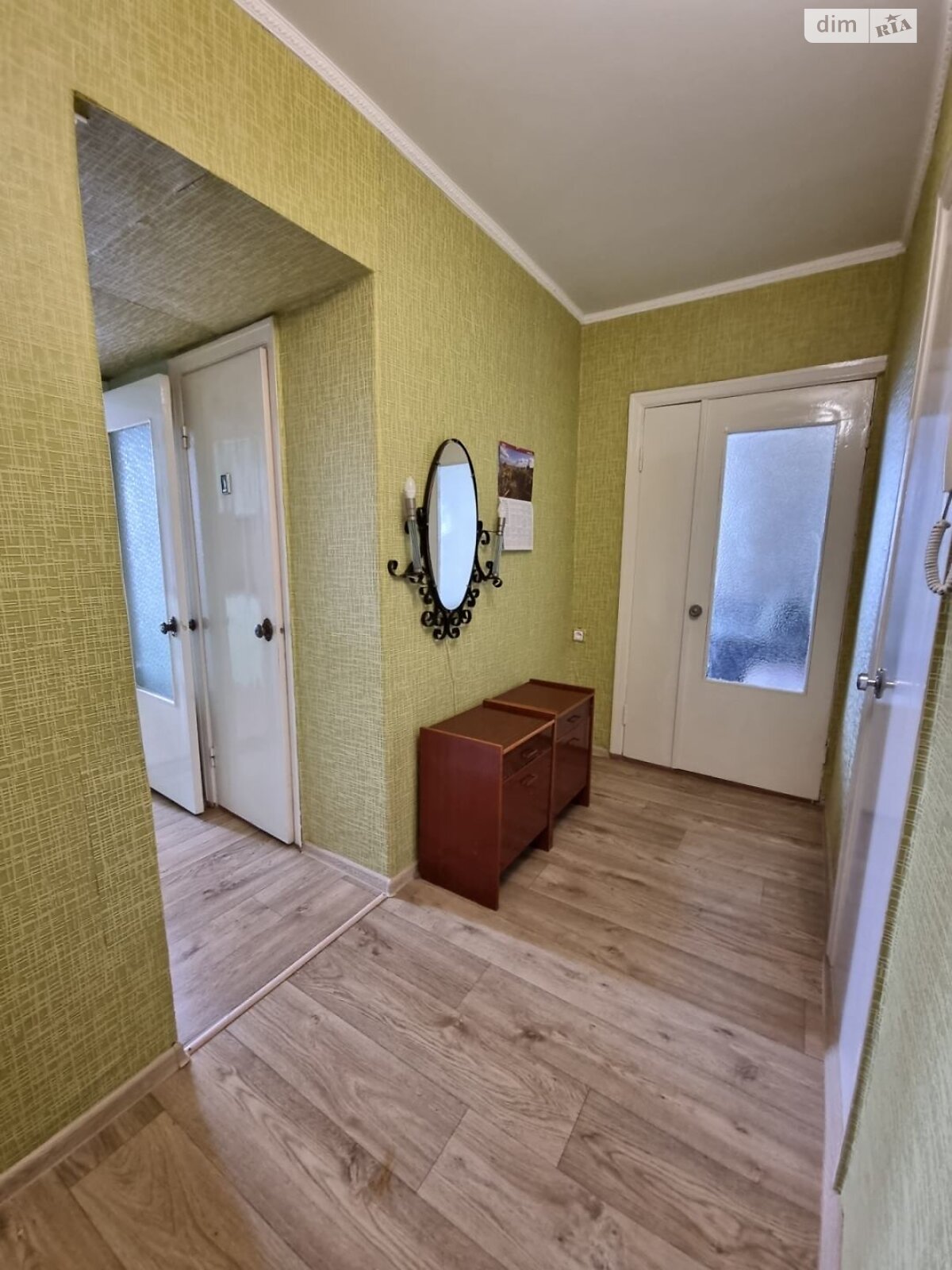 двухкомнатная квартира в Петропавловской Борщаговке, на ул. Школьная 23, кв. 38 в аренду на долгий срок помесячно фото 1