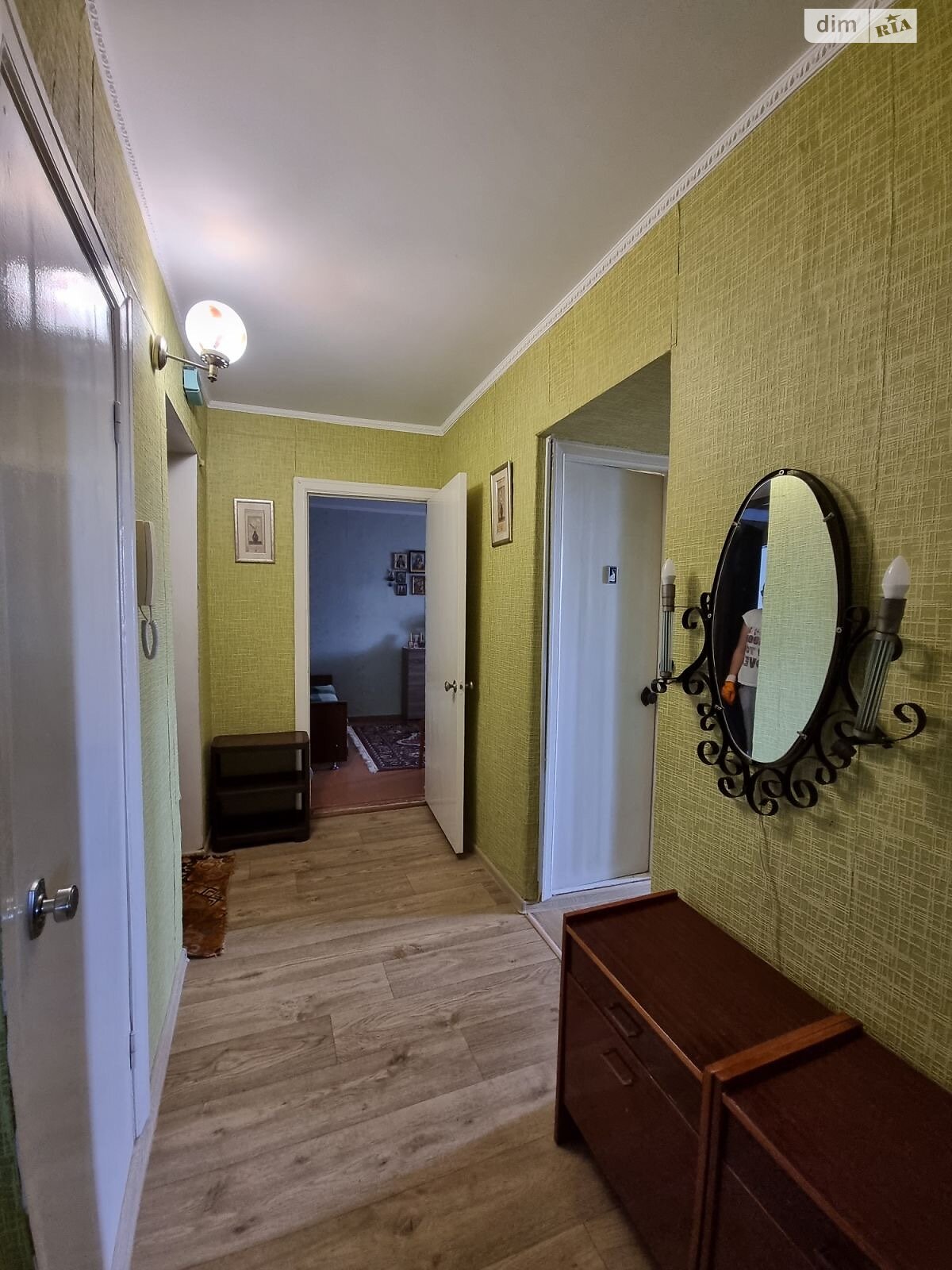 двухкомнатная квартира в Петропавловской Борщаговке, на ул. Школьная 23, кв. 38 в аренду на долгий срок помесячно фото 1