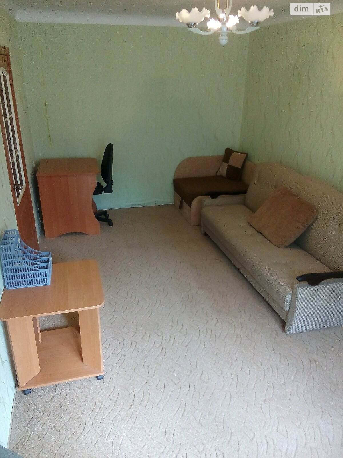 однокомнатная квартира с мебелью в Полтаве, район 5-я школа, на Pavlenkivska в аренду на долгий срок помесячно фото 1