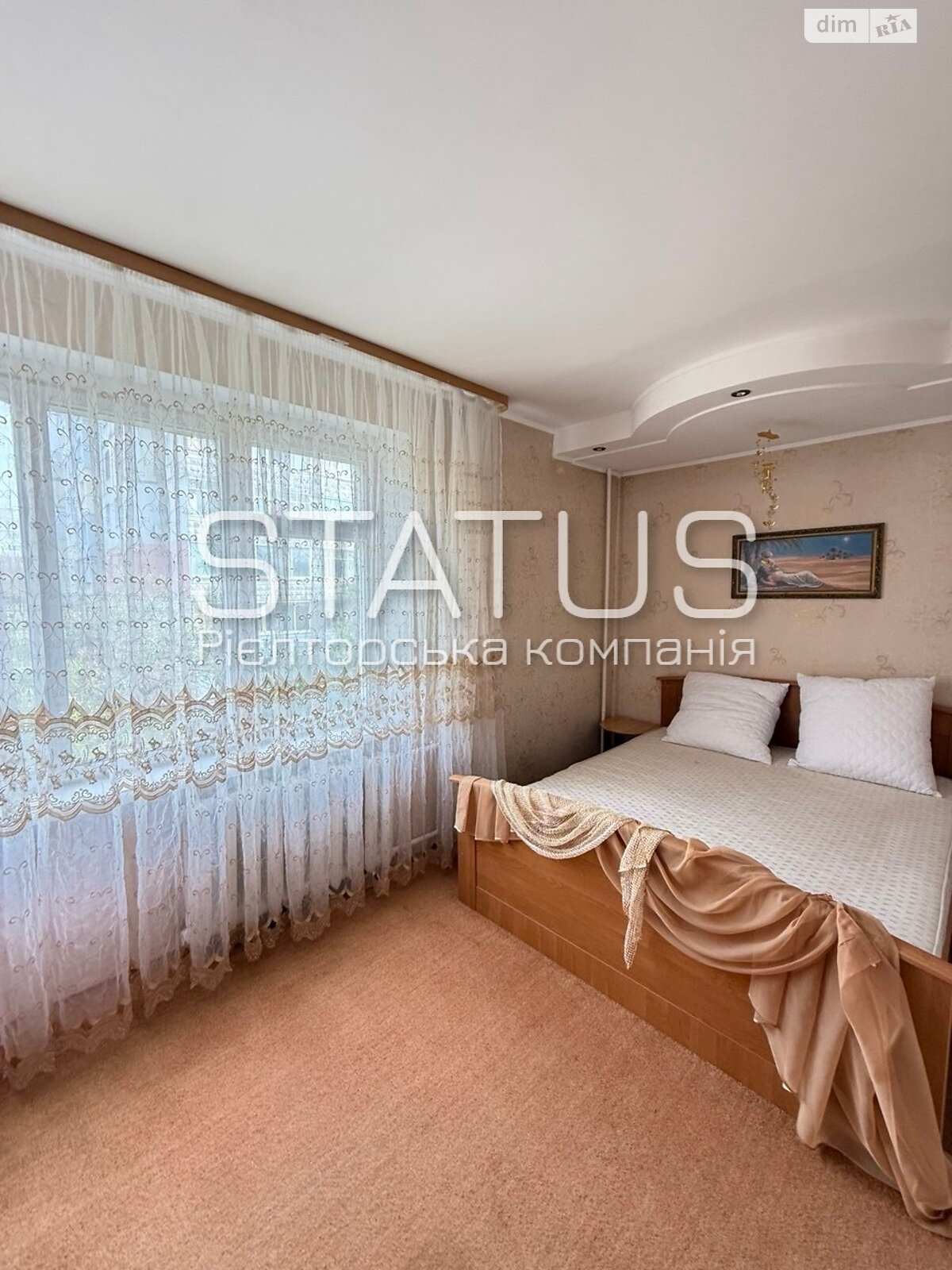 трехкомнатная квартира в Полтаве, район Алмазный, на пер. Гната Хоткевича в аренду на долгий срок помесячно фото 1