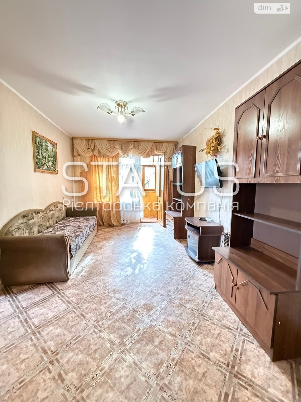 трехкомнатная квартира в Полтаве, район Алмазный, на пер. Гната Хоткевича в аренду на долгий срок помесячно фото 1