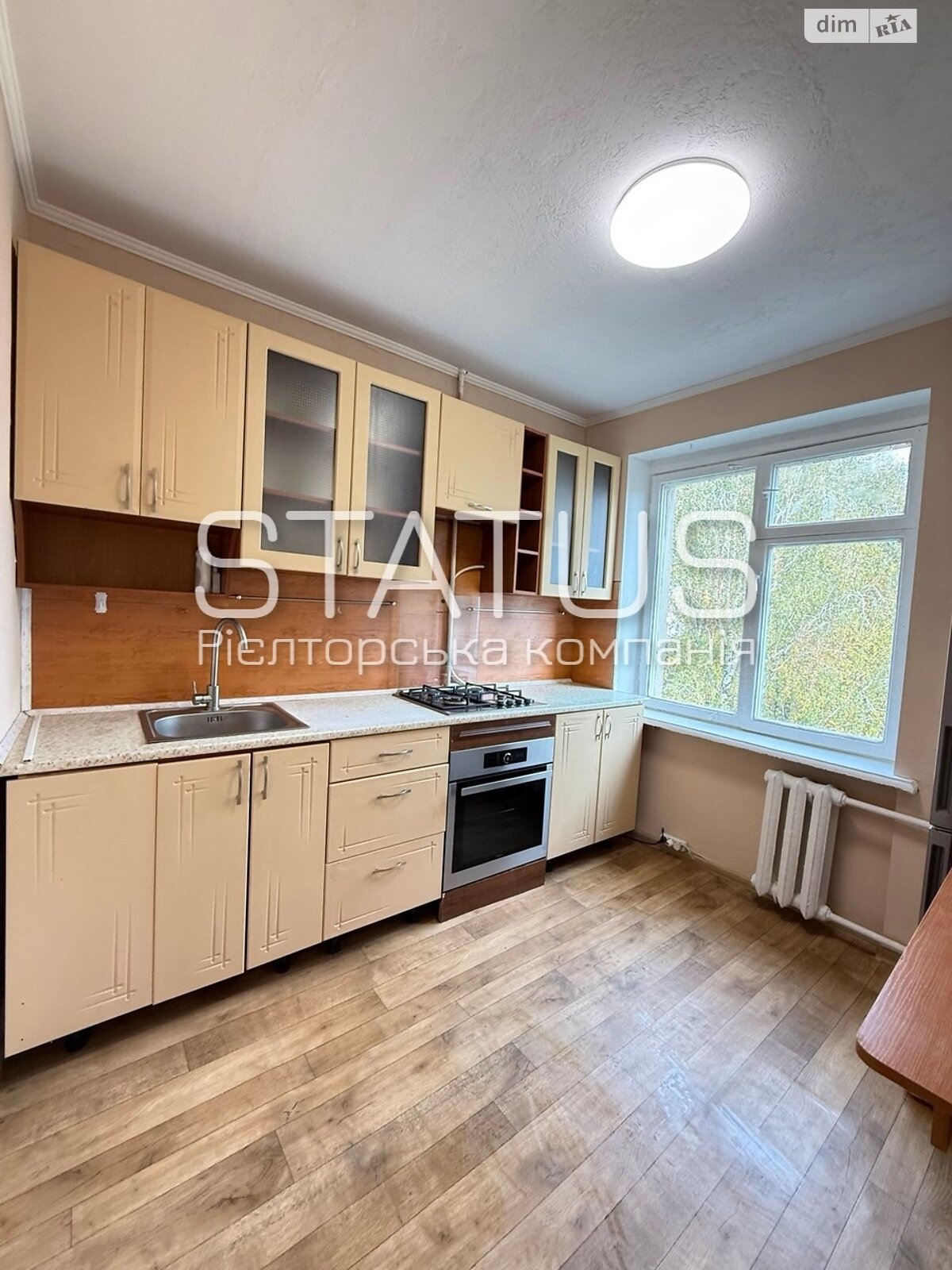 трехкомнатная квартира в Полтаве, район Алмазный, на пер. Гната Хоткевича в аренду на долгий срок помесячно фото 1