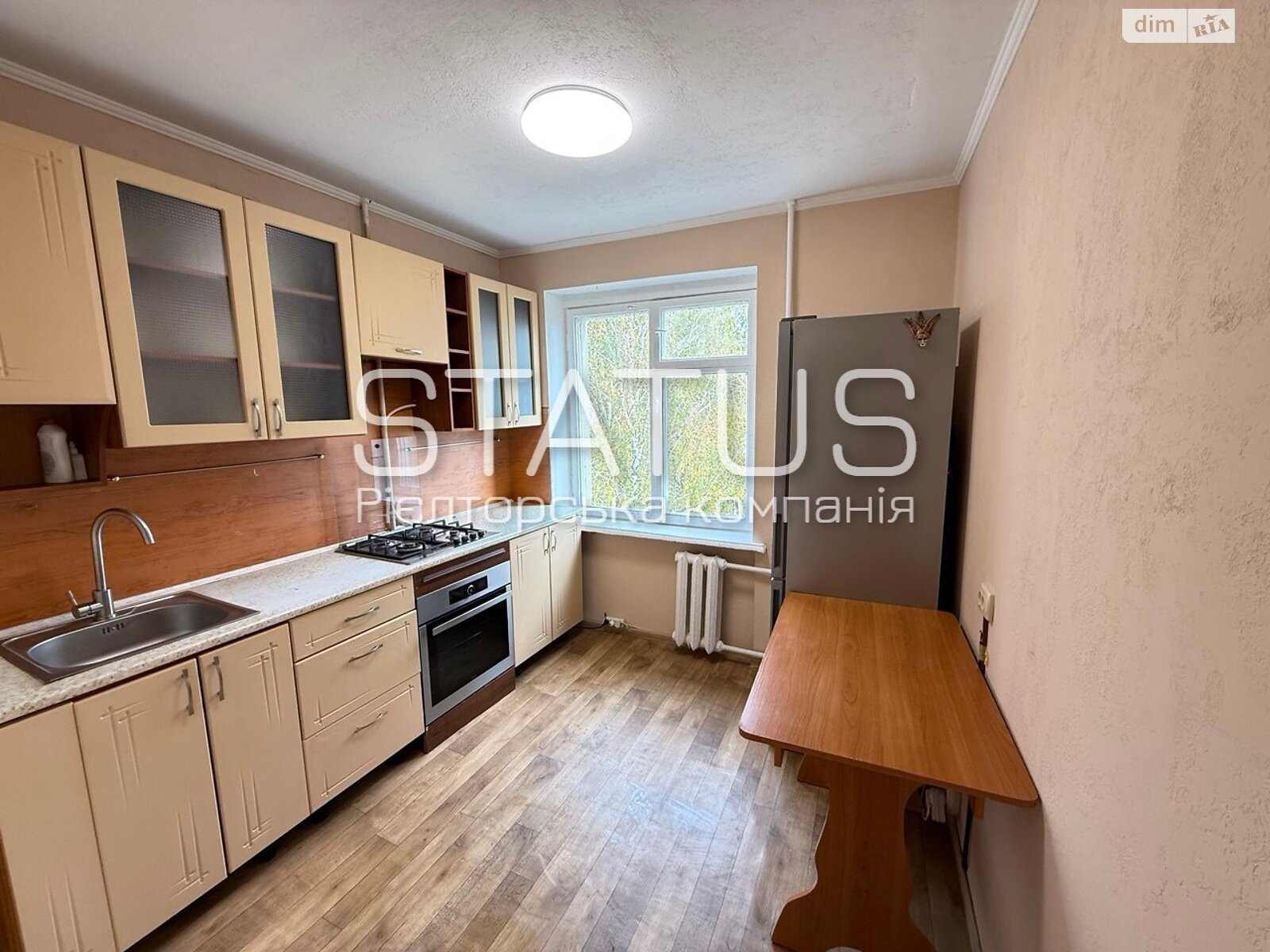 трехкомнатная квартира в Полтаве, район Алмазный, на пер. Гната Хоткевича в аренду на долгий срок помесячно фото 1