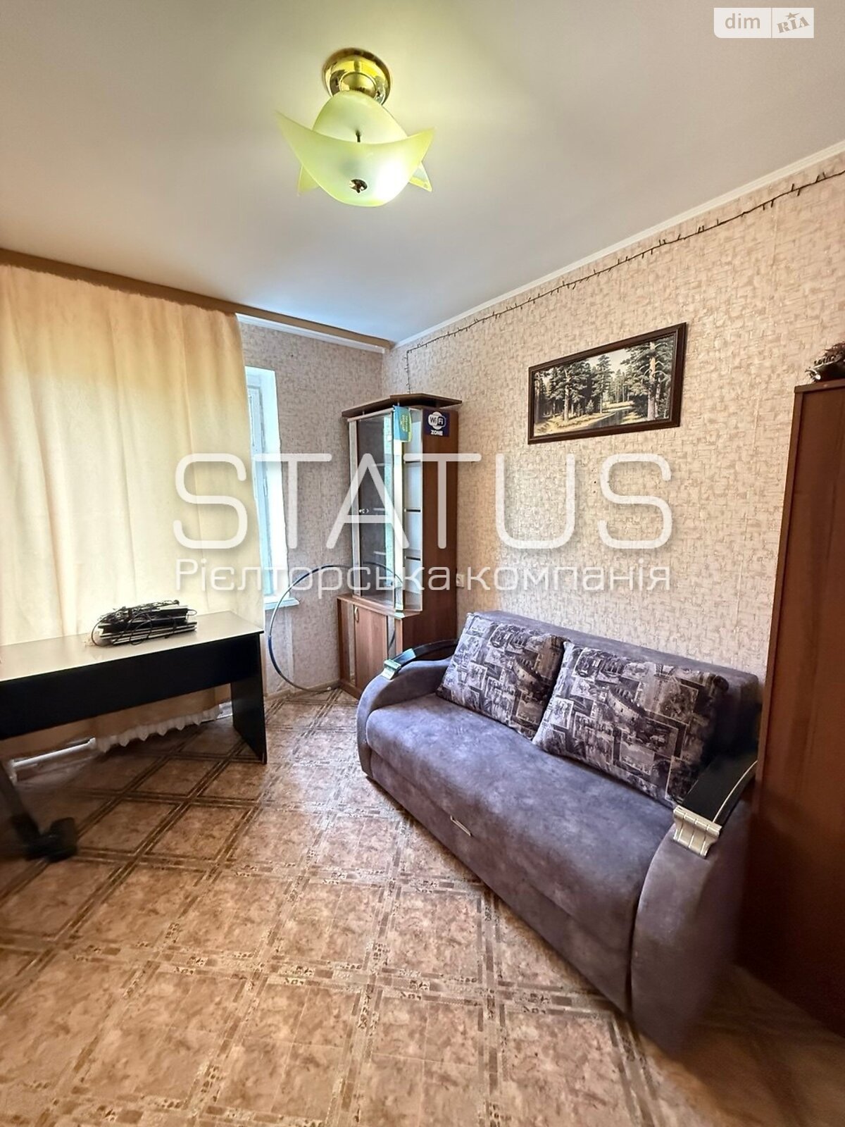 трехкомнатная квартира в Полтаве, район Алмазный, на пер. Гната Хоткевича в аренду на долгий срок помесячно фото 1