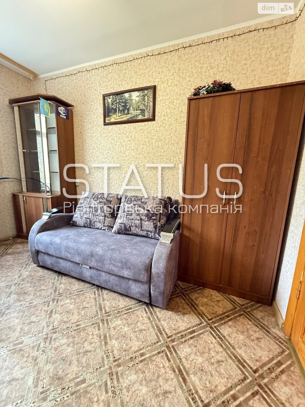 трехкомнатная квартира в Полтаве, район Алмазный, на пер. Гната Хоткевича в аренду на долгий срок помесячно фото 1