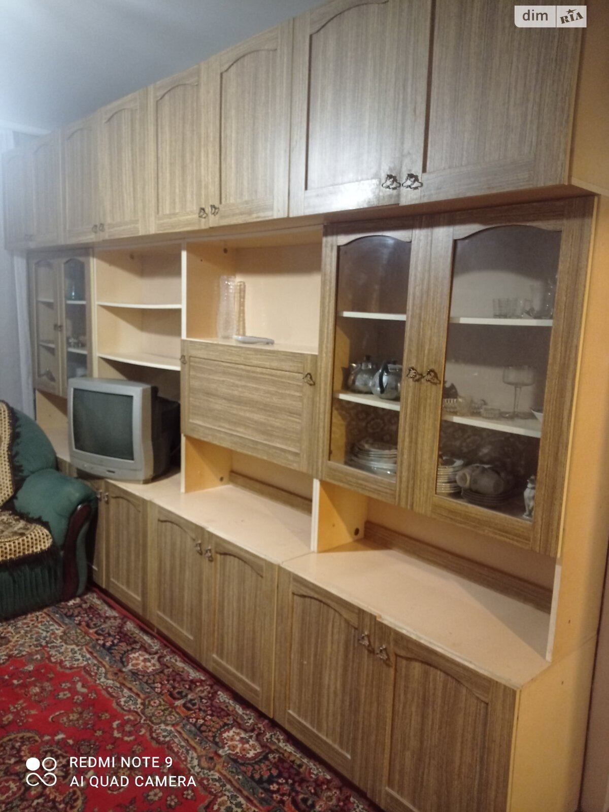 двухкомнатная квартира в Полтаве, район Авиагородок, на ул. Гетьмана 5 в аренду на долгий срок помесячно фото 1