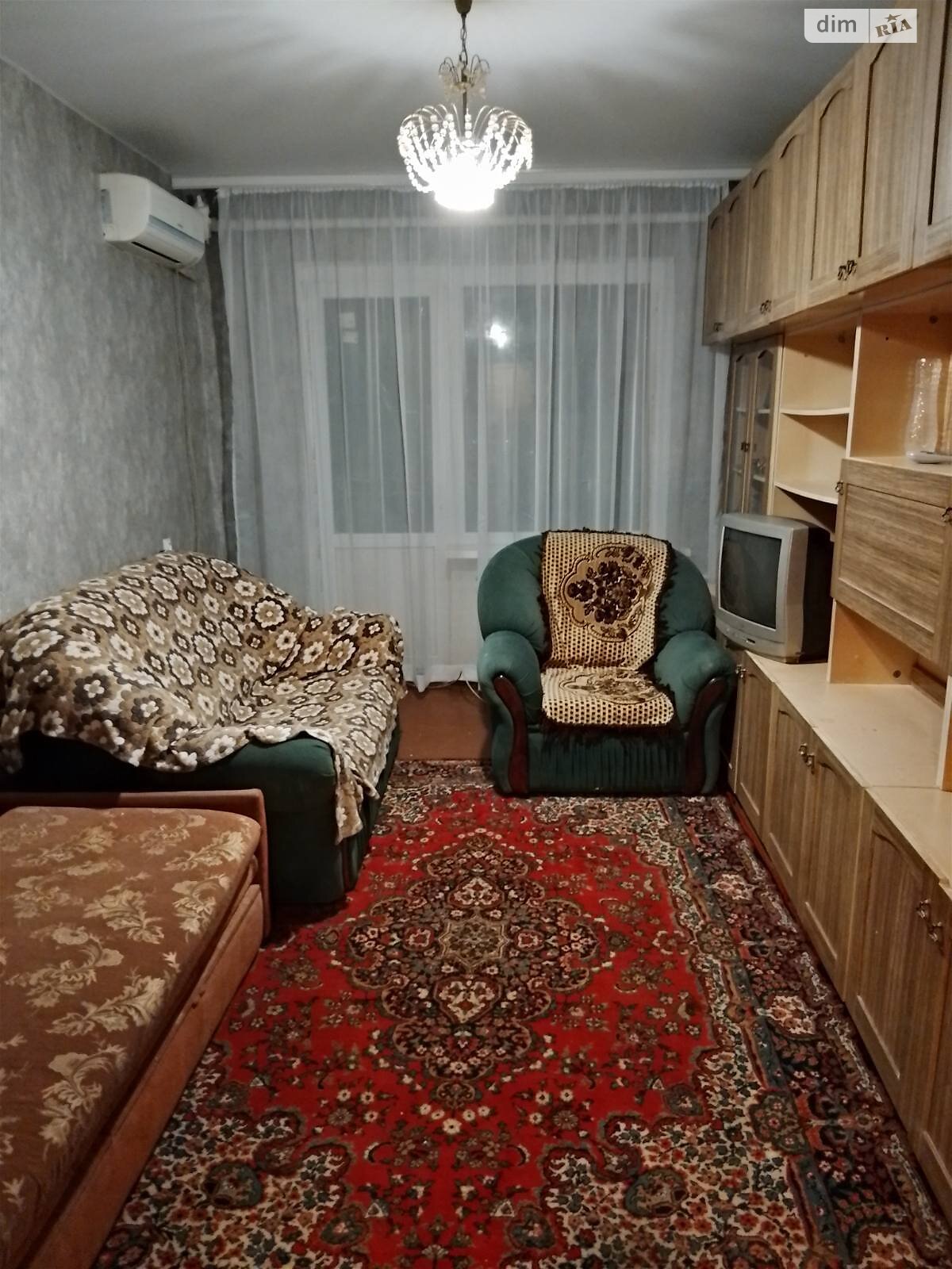 двухкомнатная квартира в Полтаве, район Авиагородок, на ул. Гетьмана 5 в аренду на долгий срок помесячно фото 1