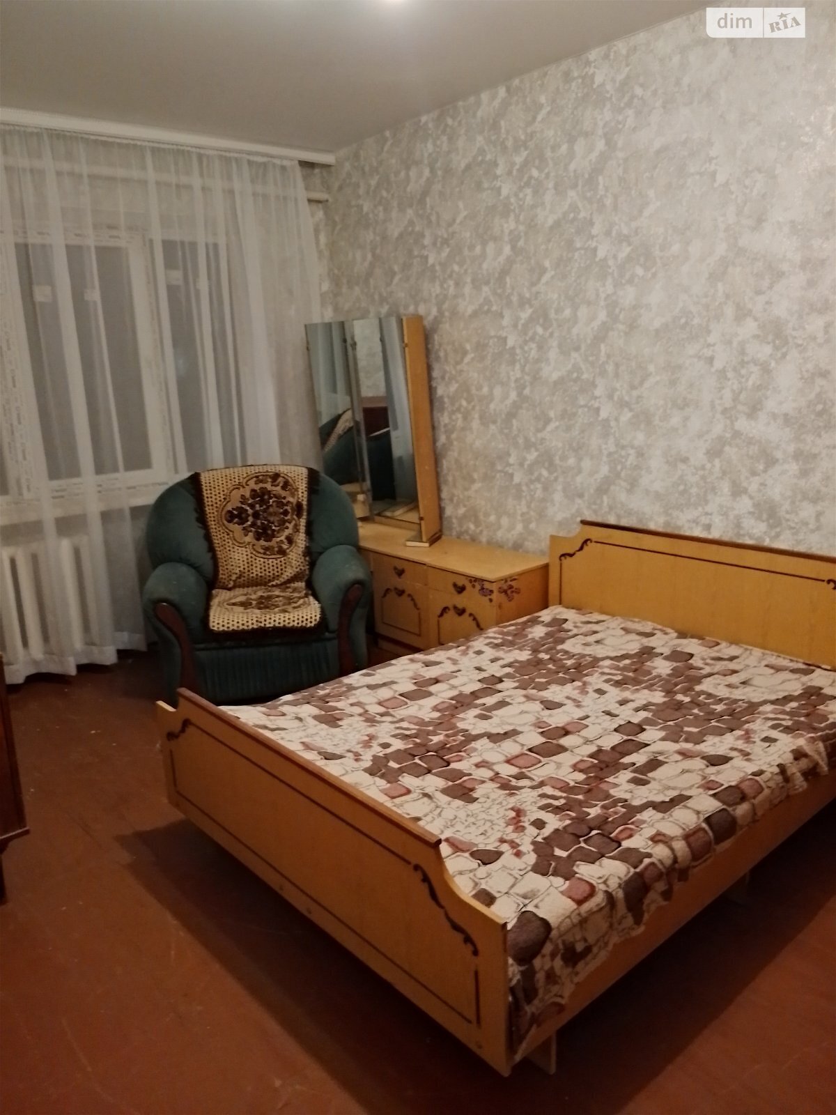 двухкомнатная квартира в Полтаве, район Авиагородок, на ул. Гетьмана 5 в аренду на долгий срок помесячно фото 1