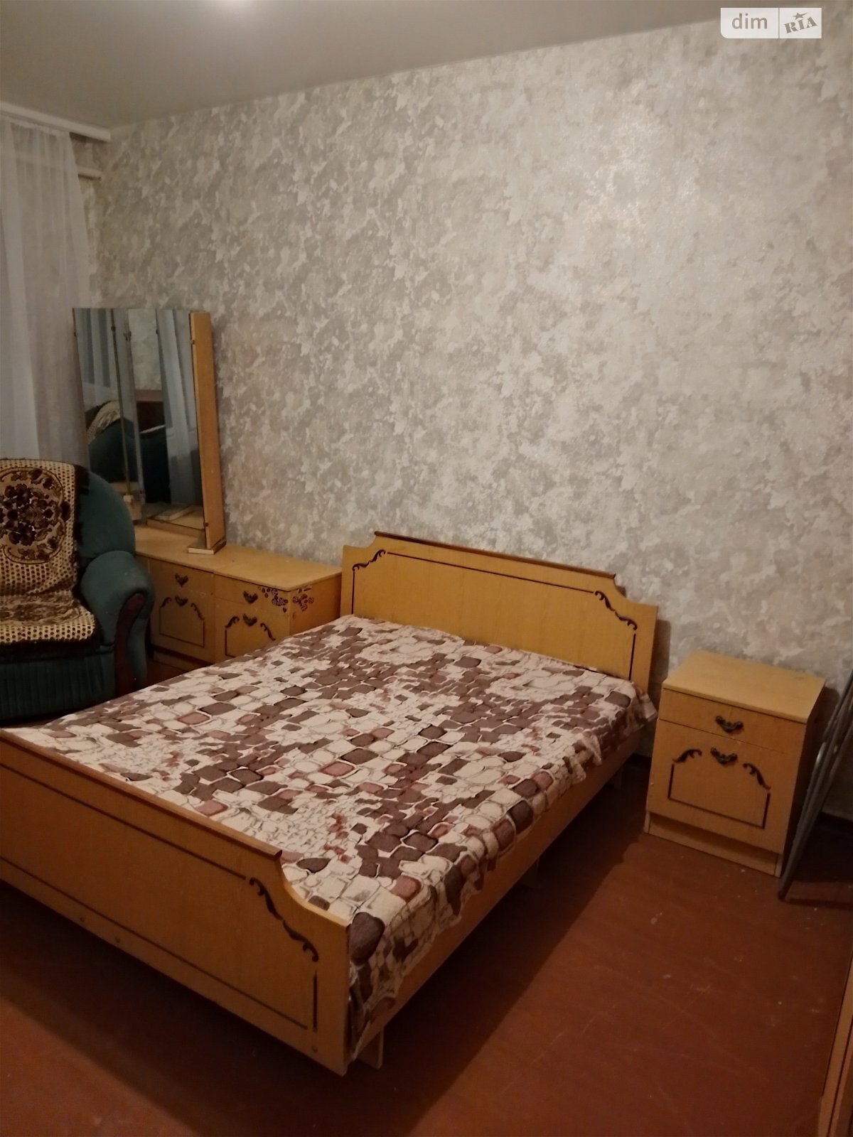 двухкомнатная квартира в Полтаве, район Авиагородок, на ул. Гетьмана 5 в аренду на долгий срок помесячно фото 1