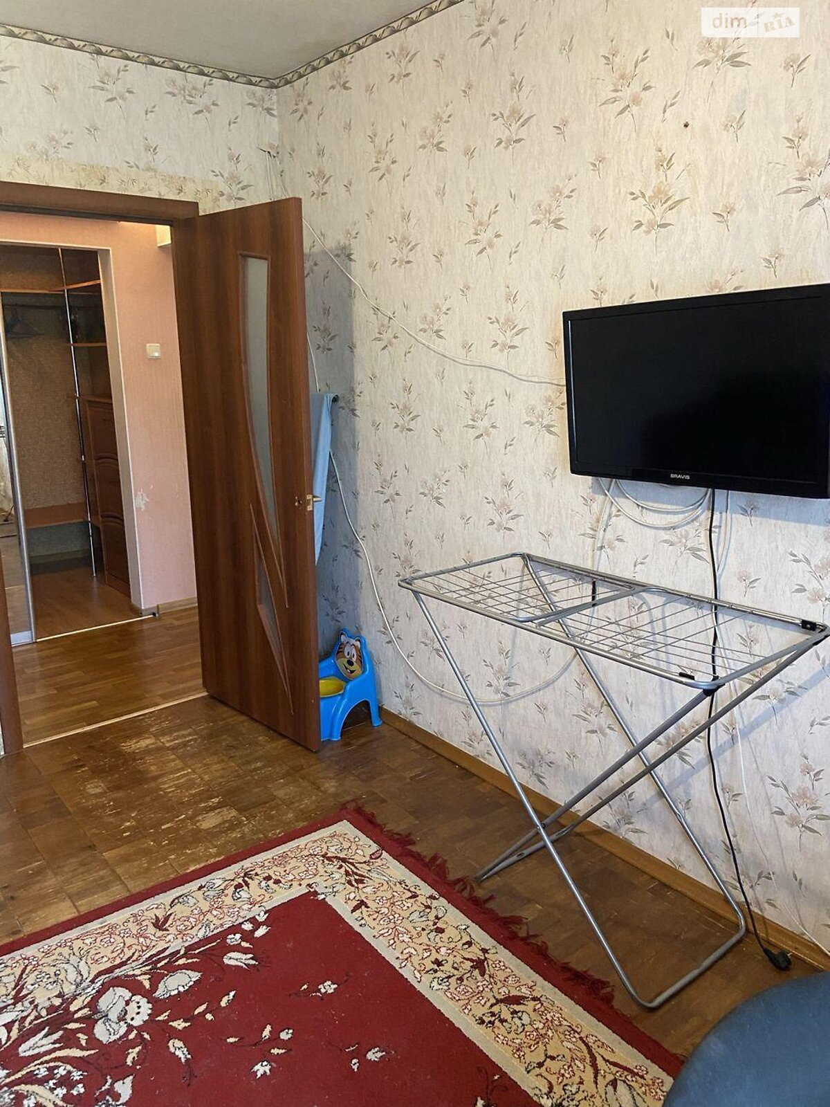 двухкомнатная квартира с мебелью в Полтаве, район Авиагородок, на ул. Петра Юрченко 19 в аренду на долгий срок помесячно фото 1
