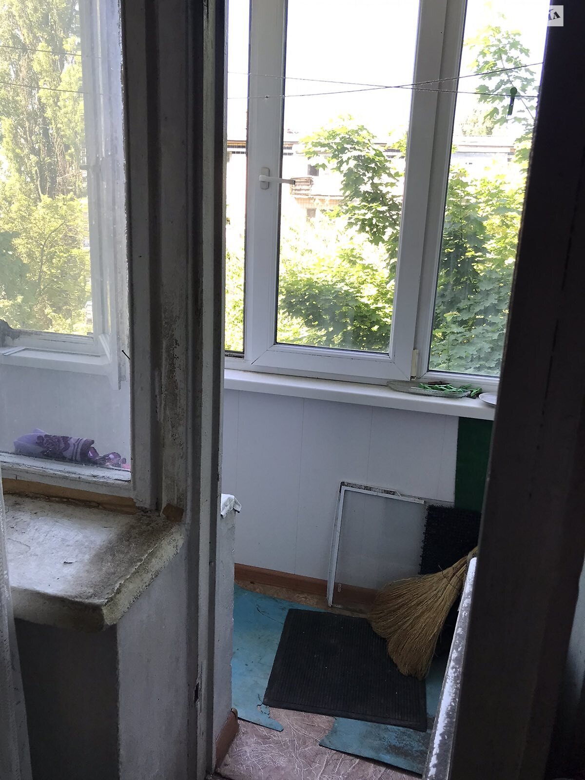 двухкомнатная квартира в Полтаве, район Браилки, на ул. Решетиловская 54 в аренду на долгий срок помесячно фото 1