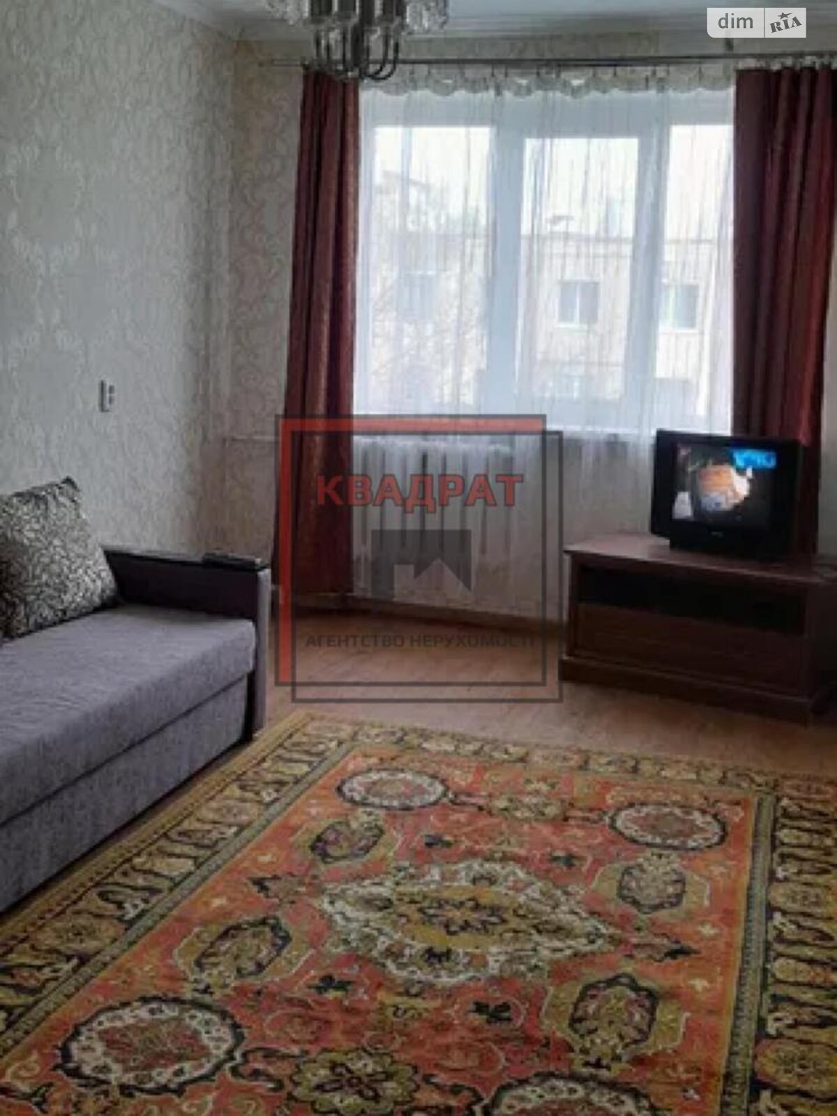 двухкомнатная квартира в Полтаве, район Киевский, на браилки в аренду на долгий срок помесячно фото 1
