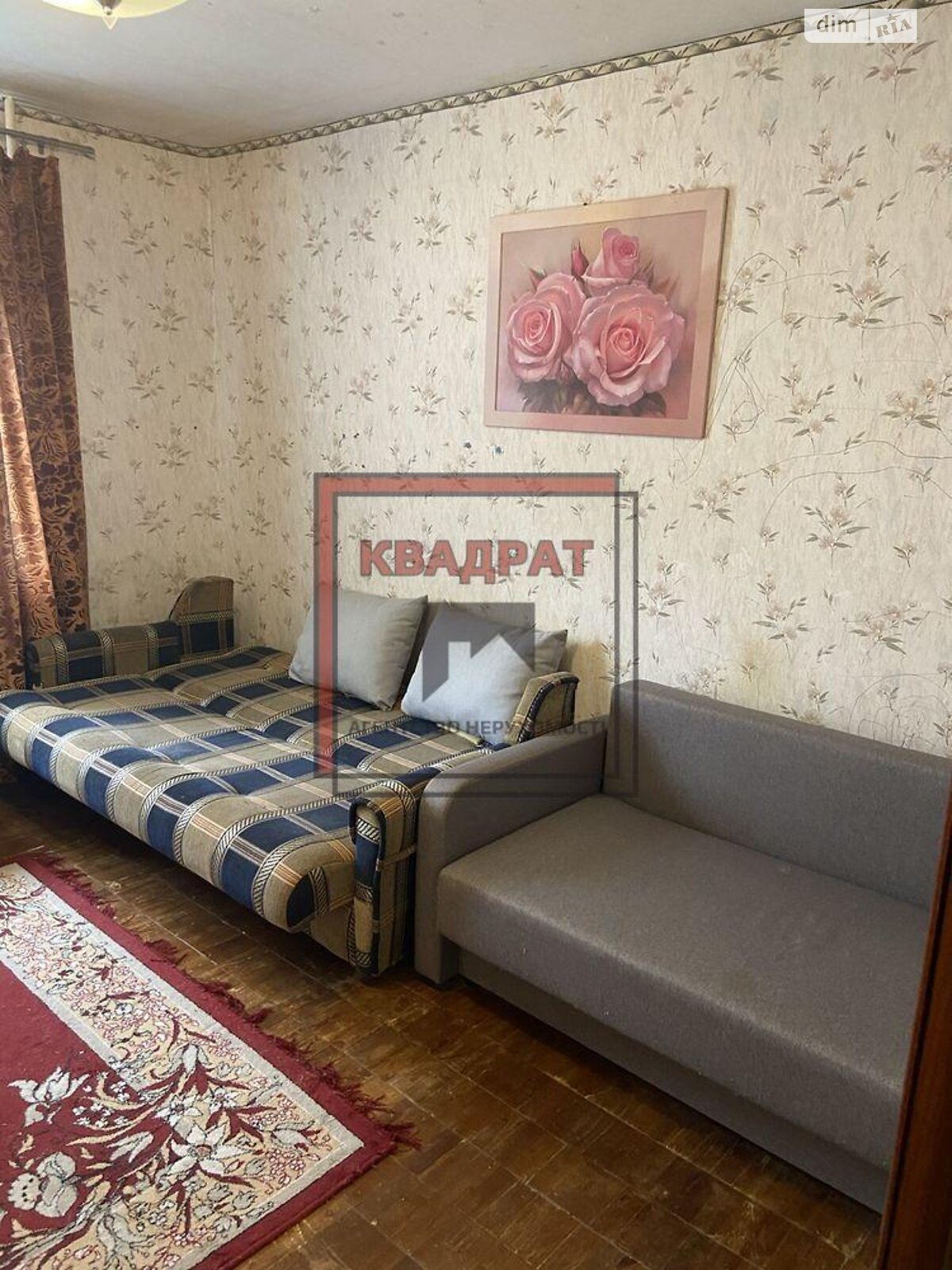 двухкомнатная квартира в Полтаве, район Киевский, на ул. Решетиловская в аренду на долгий срок помесячно фото 1