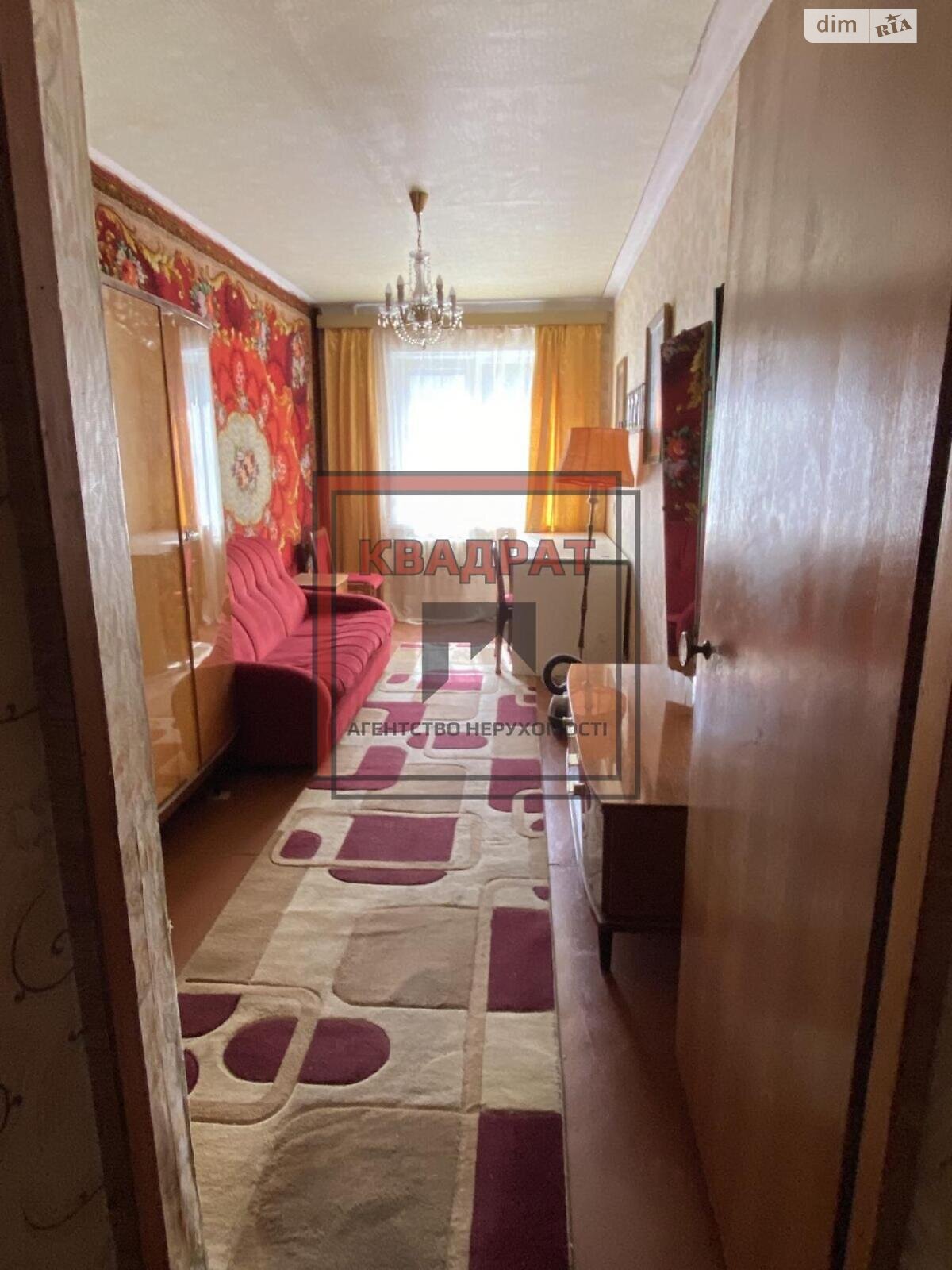 трехкомнатная квартира в Полтаве, район Киевский, на ул. Соборности в аренду на долгий срок помесячно фото 1