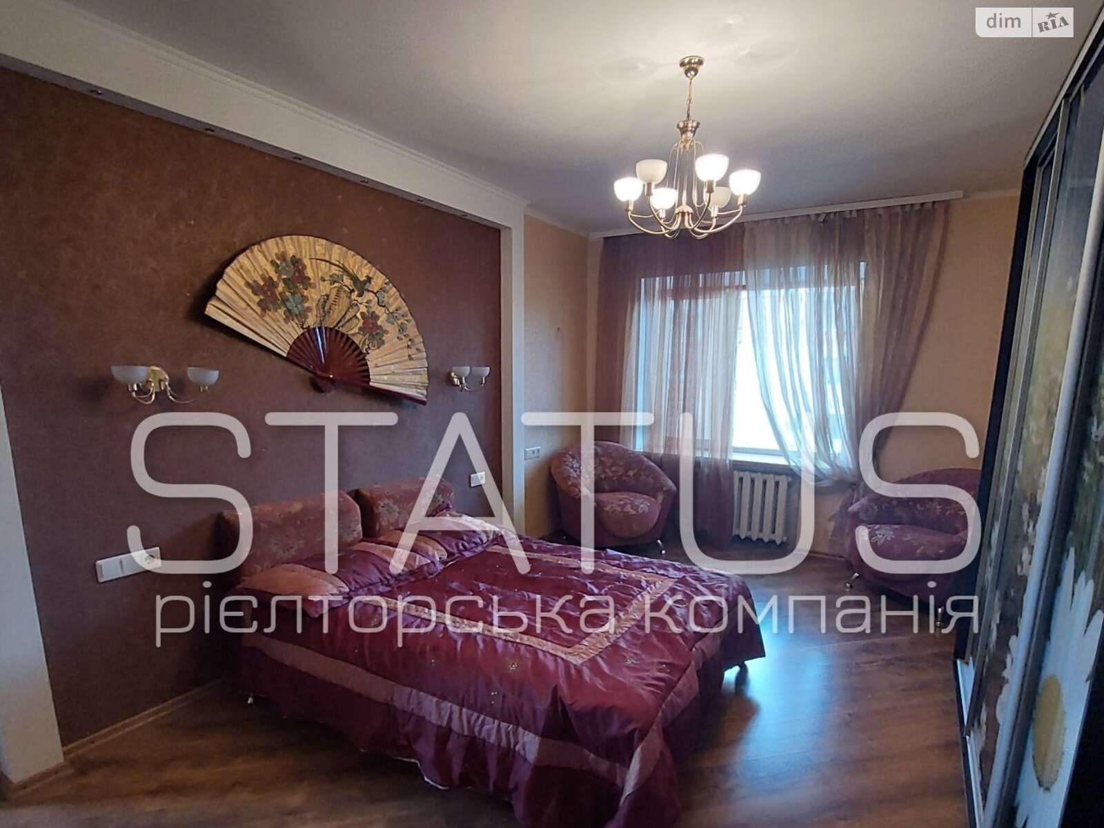 двухкомнатная квартира с мебелью в Полтаве, район Киевский, на ул. Соборности в аренду на долгий срок помесячно фото 1