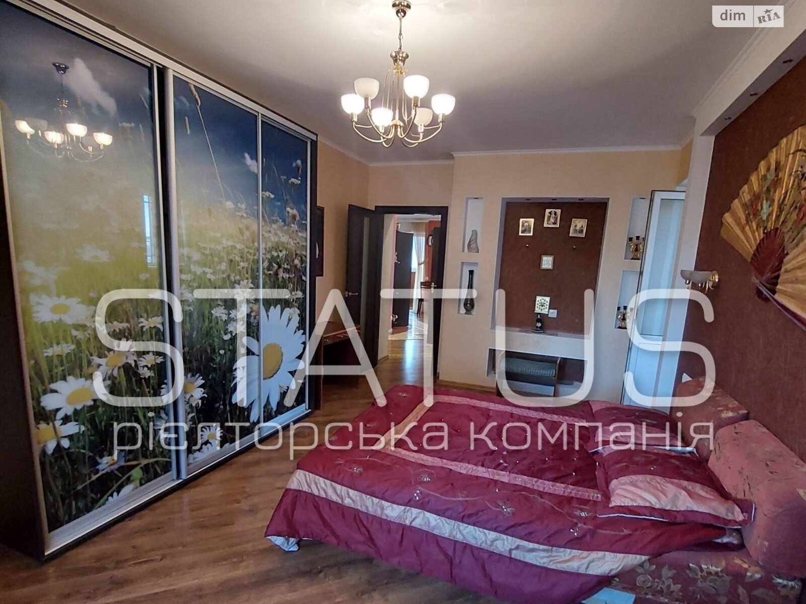 двухкомнатная квартира с мебелью в Полтаве, район Киевский, на ул. Соборности в аренду на долгий срок помесячно фото 1