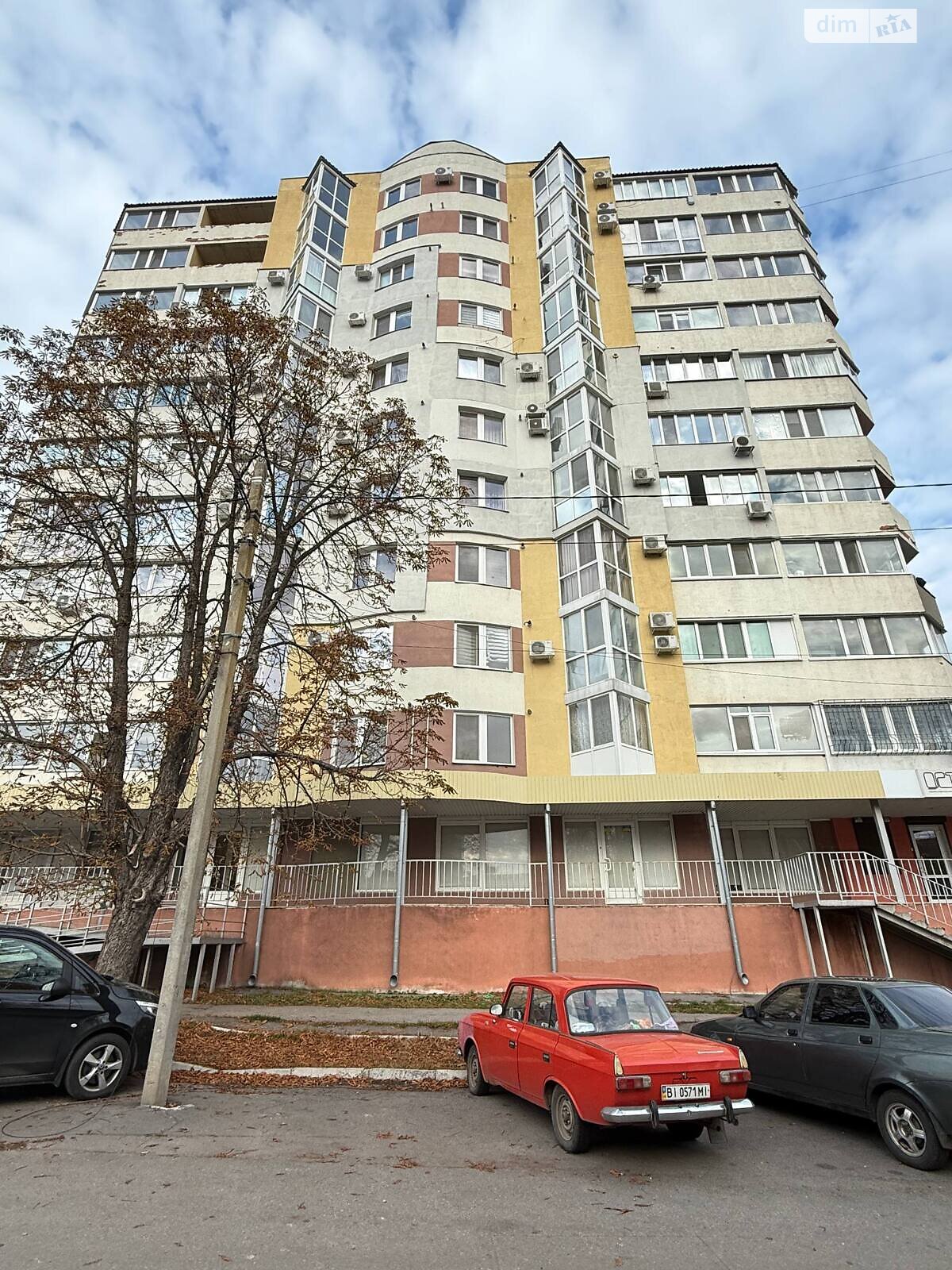 двокімнатна квартира в Полтаві, район Київський, на вул. Затишна 22 в довготривалу оренду помісячно фото 1