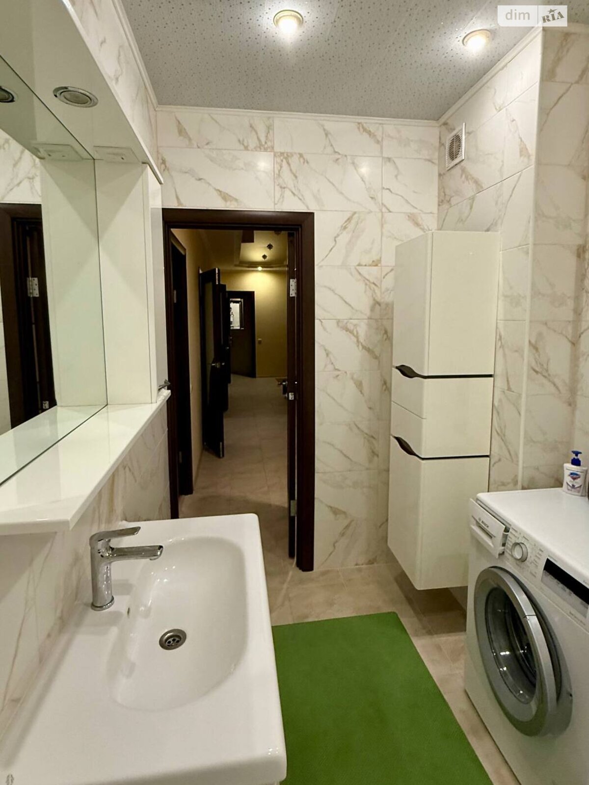 двокімнатна квартира в Полтаві, район Київський, на вул. Затишна 22 в довготривалу оренду помісячно фото 1