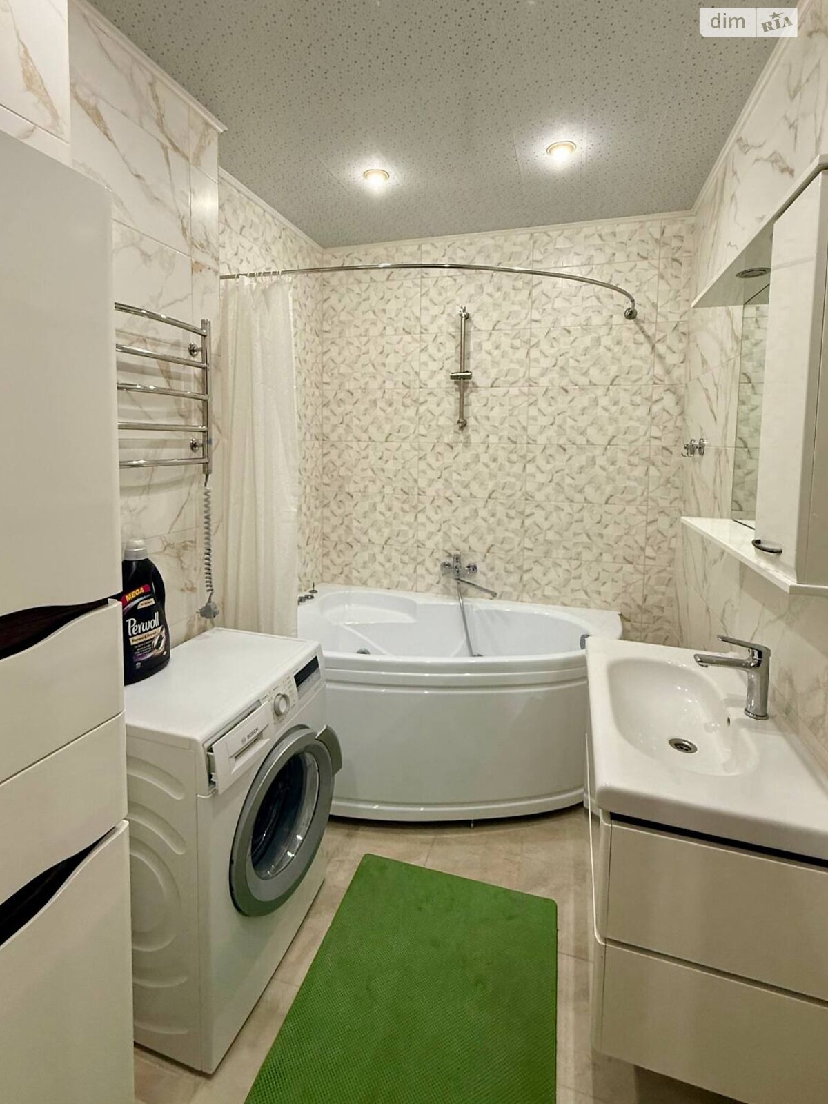 двокімнатна квартира в Полтаві, район Київський, на вул. Затишна 22 в довготривалу оренду помісячно фото 1