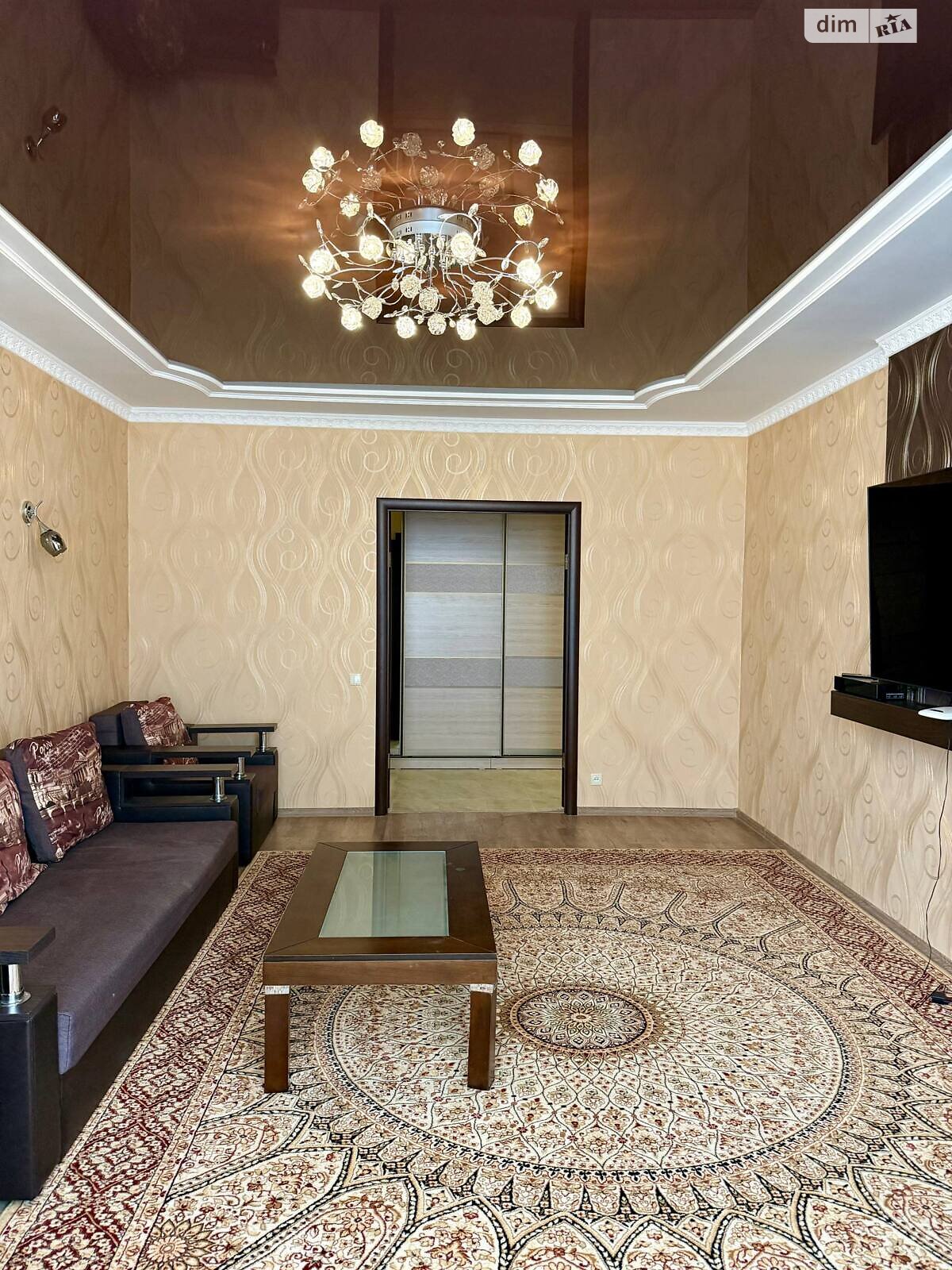 двокімнатна квартира в Полтаві, район Київський, на вул. Затишна 22 в довготривалу оренду помісячно фото 1