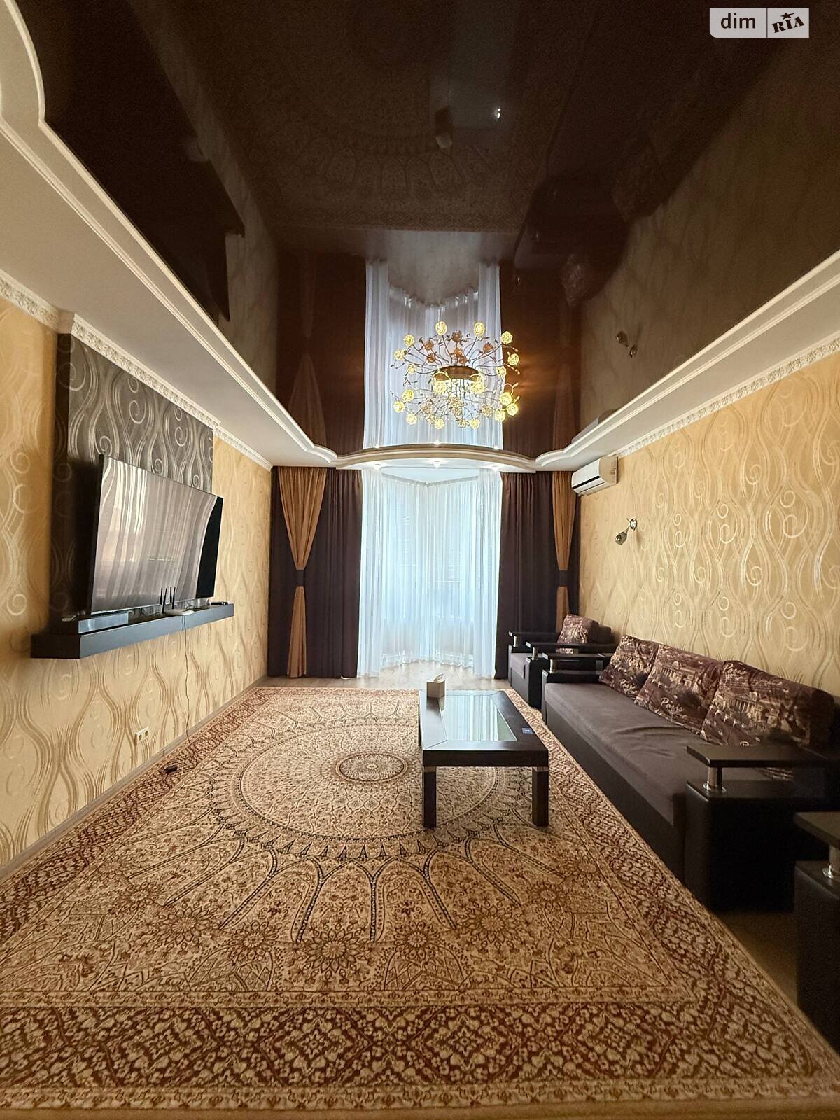 двокімнатна квартира в Полтаві, район Київський, на вул. Затишна 22 в довготривалу оренду помісячно фото 1