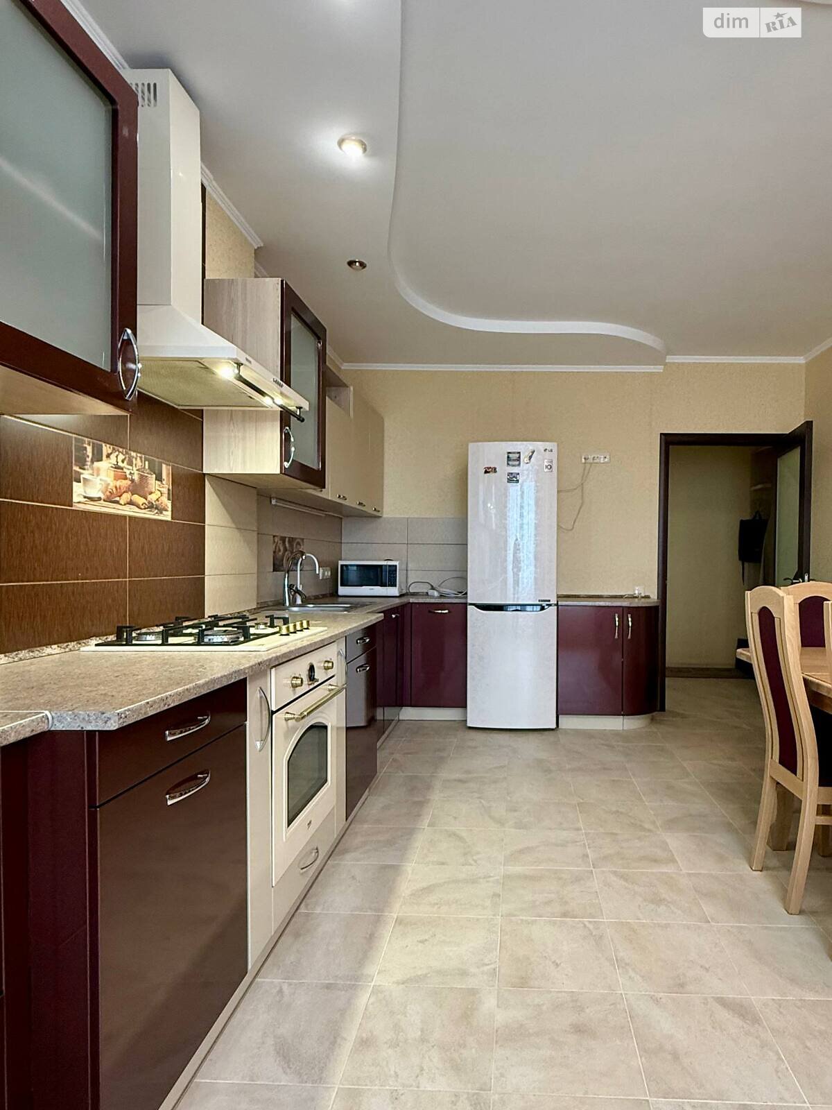 двокімнатна квартира в Полтаві, район Київський, на вул. Затишна 22 в довготривалу оренду помісячно фото 1