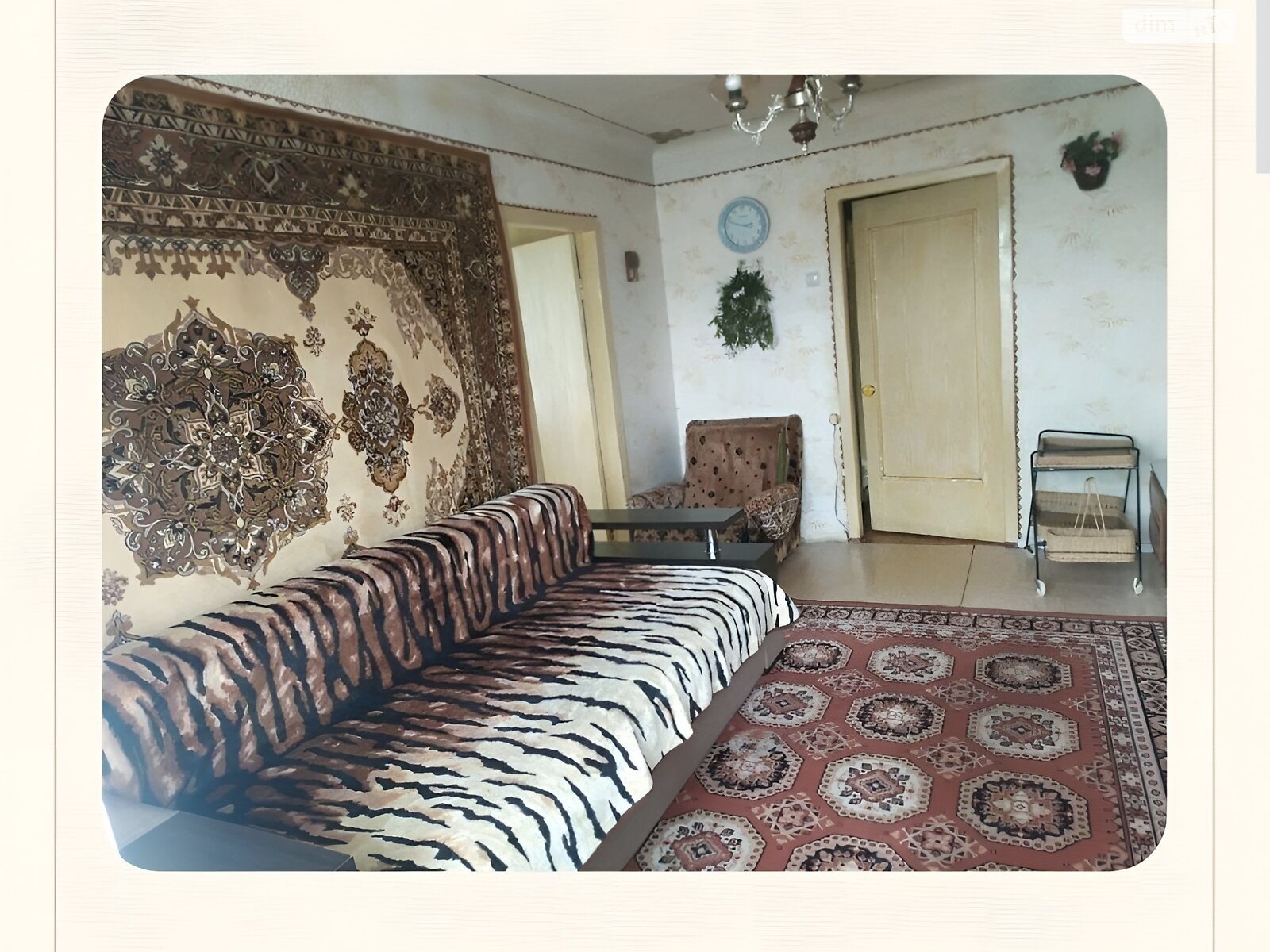 двухкомнатная квартира в Полтаве, район Киевский, на пер. Великий в аренду на долгий срок помесячно фото 1 двухкомнатная квартира в Полтаве, район Киевский, на пер. Великий в аренду на долгий срок помесячно фото 1