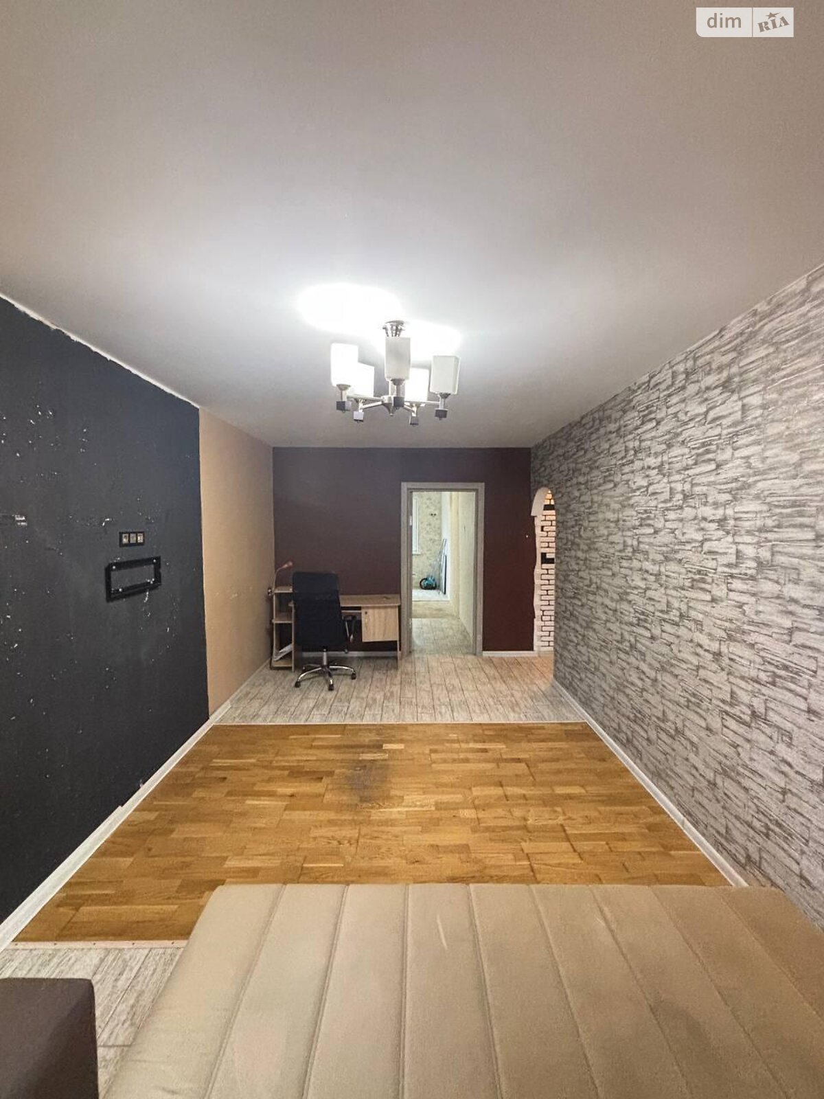 двухкомнатная квартира в Полтаве, район Киевский, на пер. Заячий 8 в аренду на долгий срок помесячно фото 1