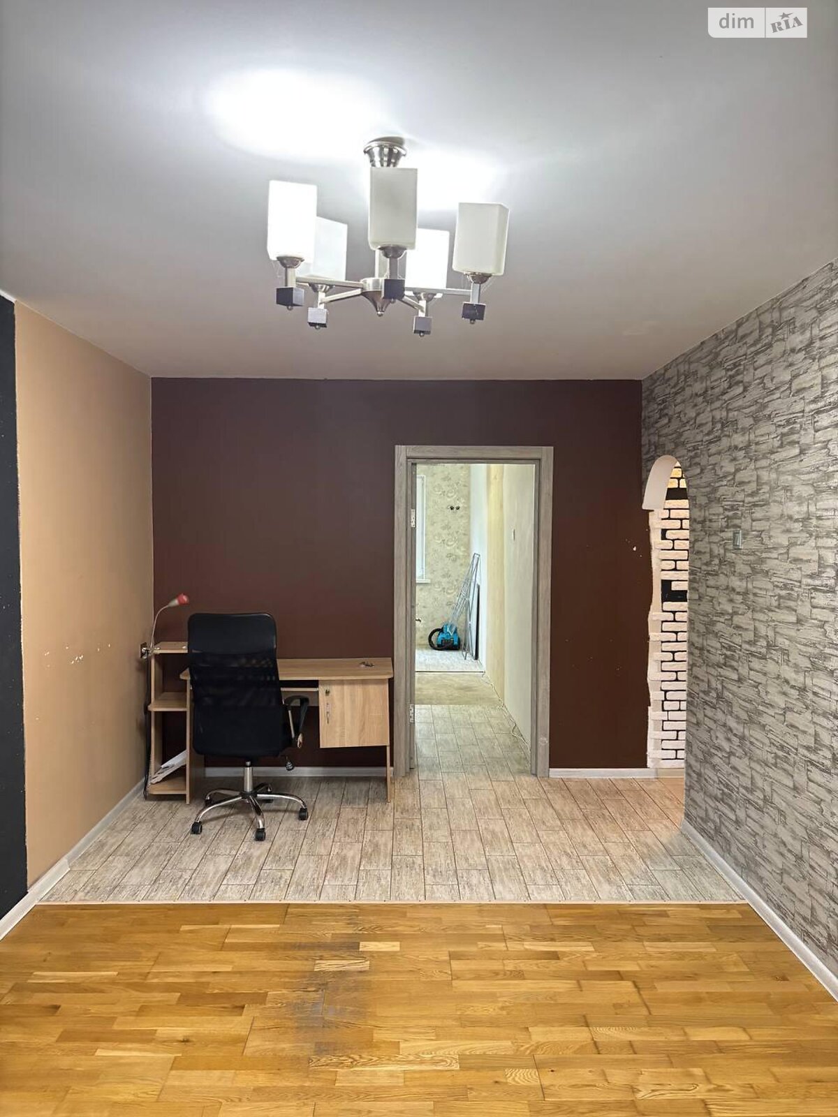 двухкомнатная квартира в Полтаве, район Киевский, на пер. Заячий 8 в аренду на долгий срок помесячно фото 1