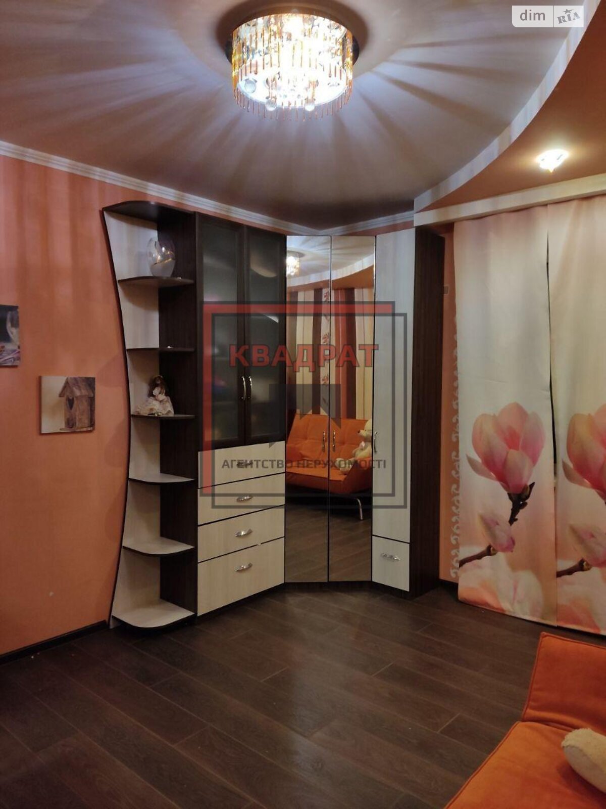 однокомнатная квартира в Полтаве, район Киевский, на Браїлки в аренду на долгий срок помесячно фото 1