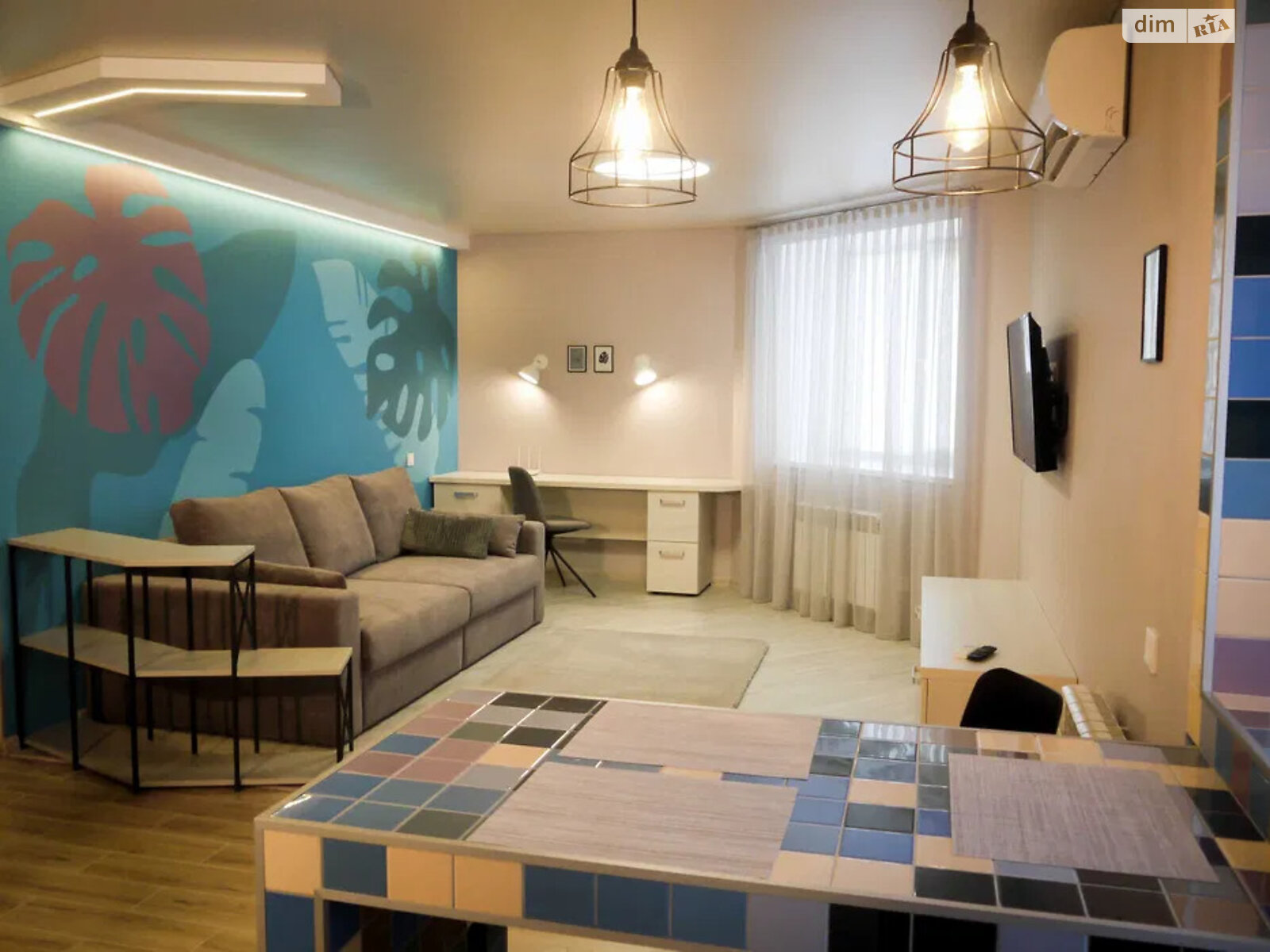 двухкомнатная квартира с мебелью в Полтаве, район Левада, на ул. Головко в аренду на долгий срок помесячно фото 1
