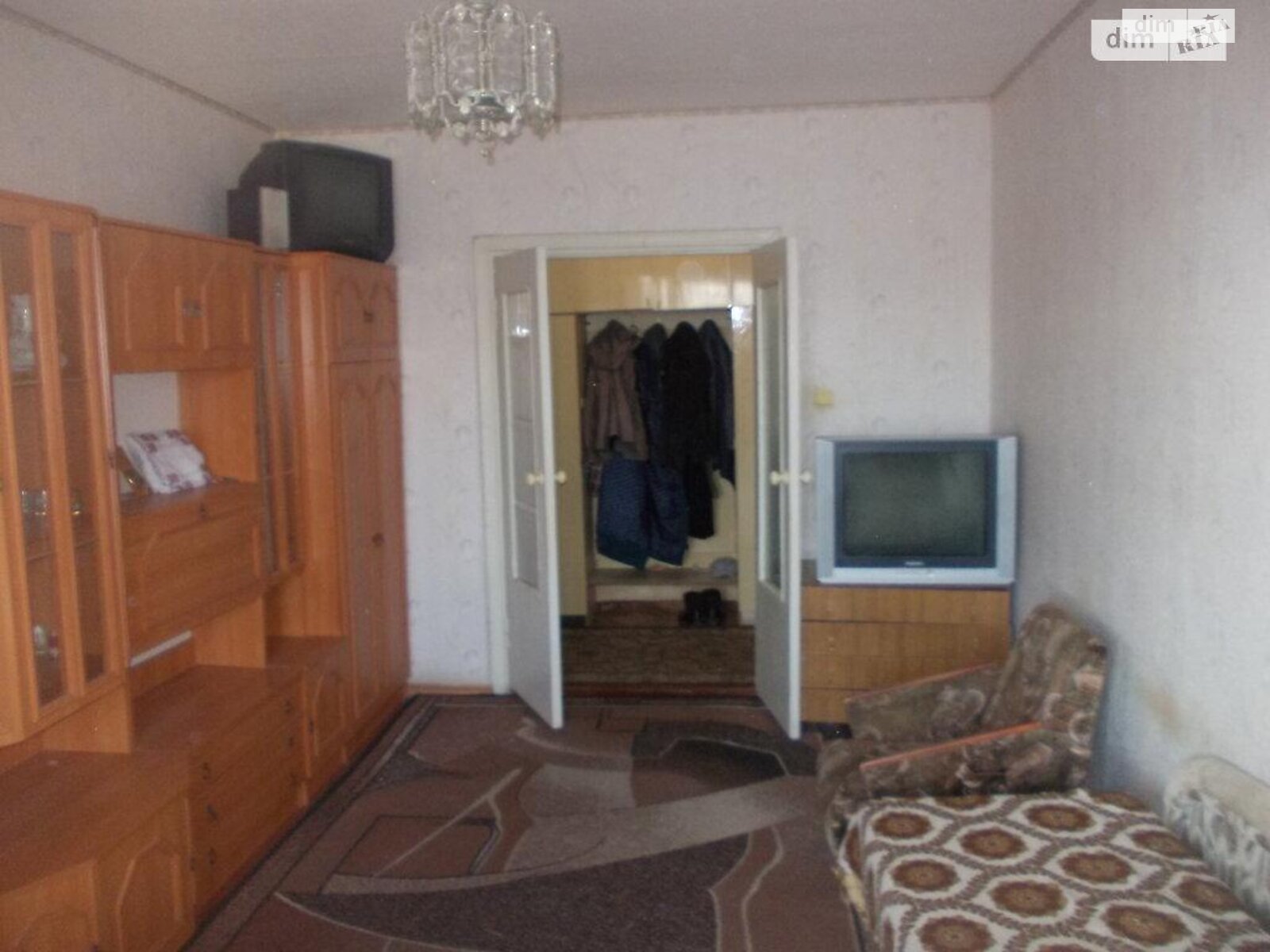 двокімнатна квартира з меблями в Полтаві, район Левада, на просп. Миру 18 в довготривалу оренду помісячно фото 1