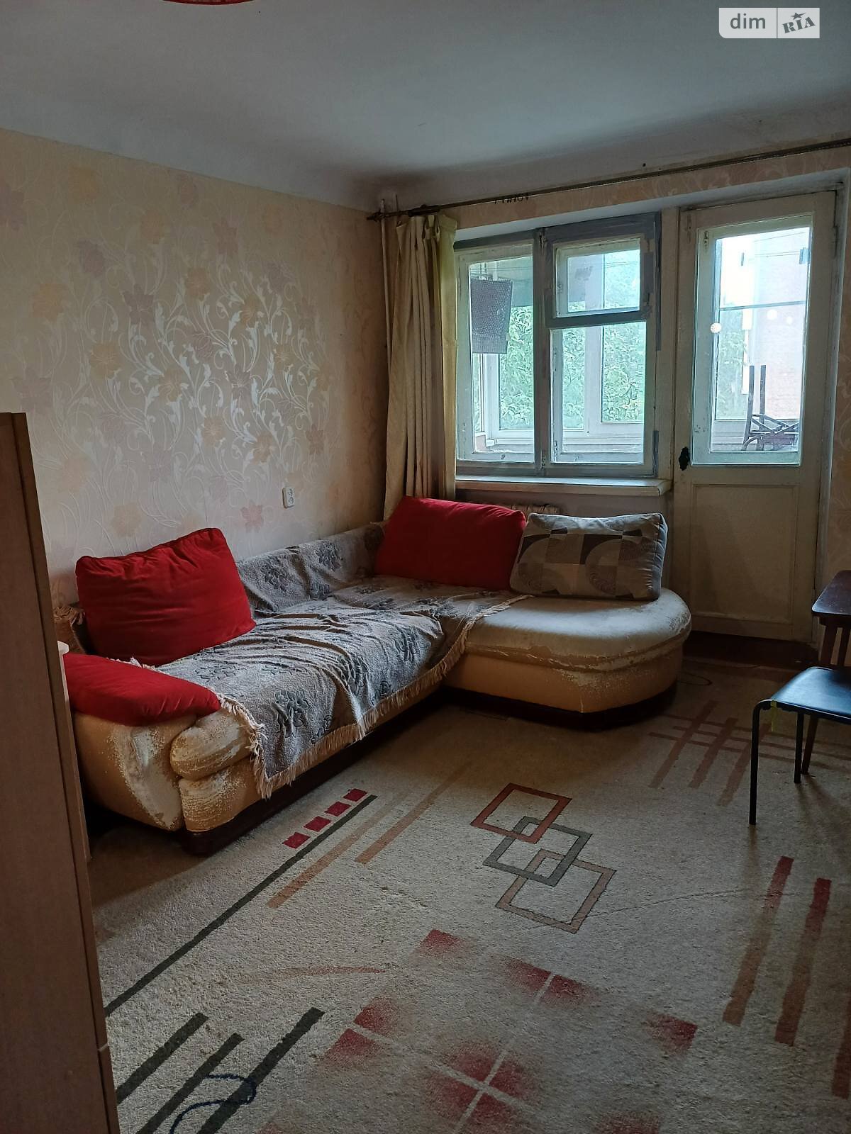 трехкомнатная квартира в Полтаве, район Левый Подол, на пер. Ротача Петра 22, кв. 59 в аренду на долгий срок помесячно фото 1
