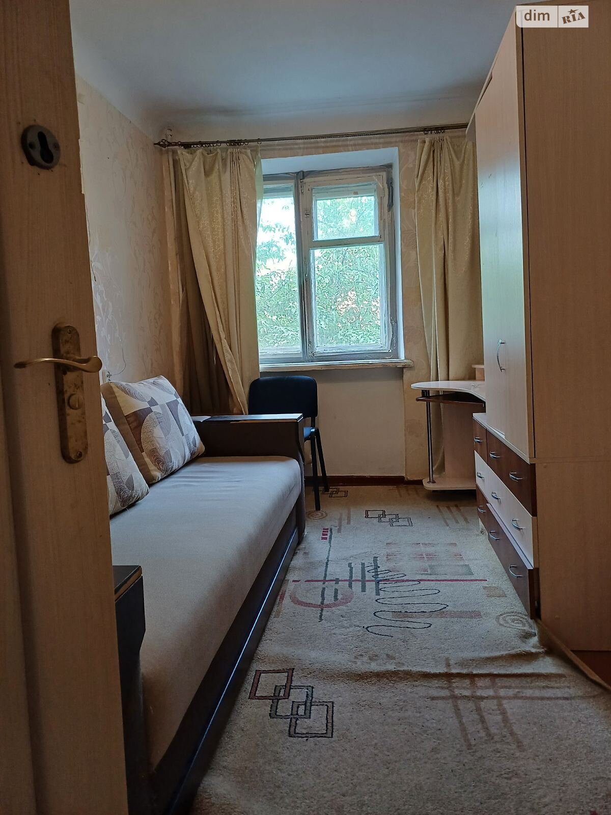 трехкомнатная квартира в Полтаве, район Левый Подол, на пер. Ротача Петра 22, кв. 59 в аренду на долгий срок помесячно фото 1